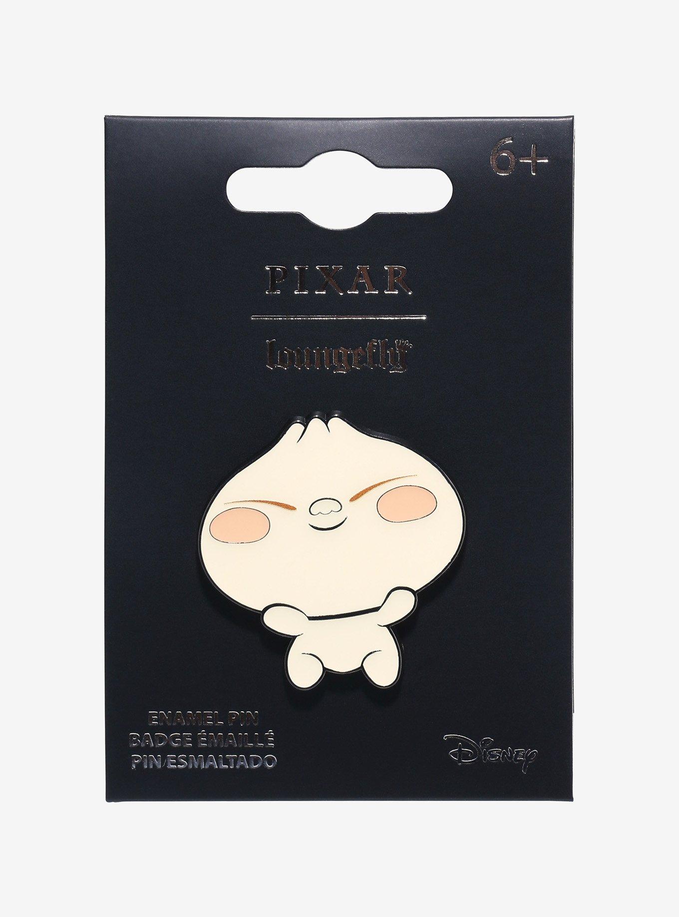 Loungefly Disney Pixar Happy Bao Enamel Pin, , hi-res