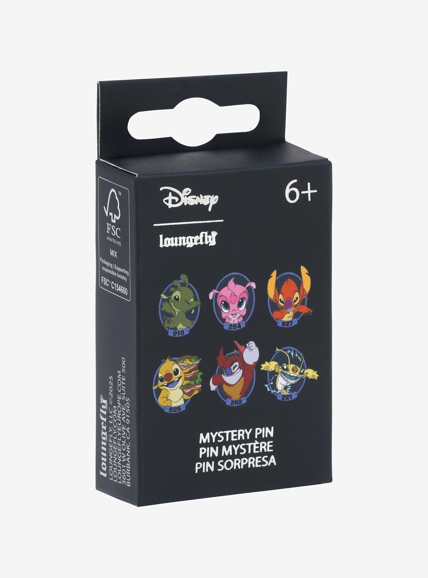 Loungefly Disney Stitch Other Experiments Blind Box Enamel Pin, , hi-res