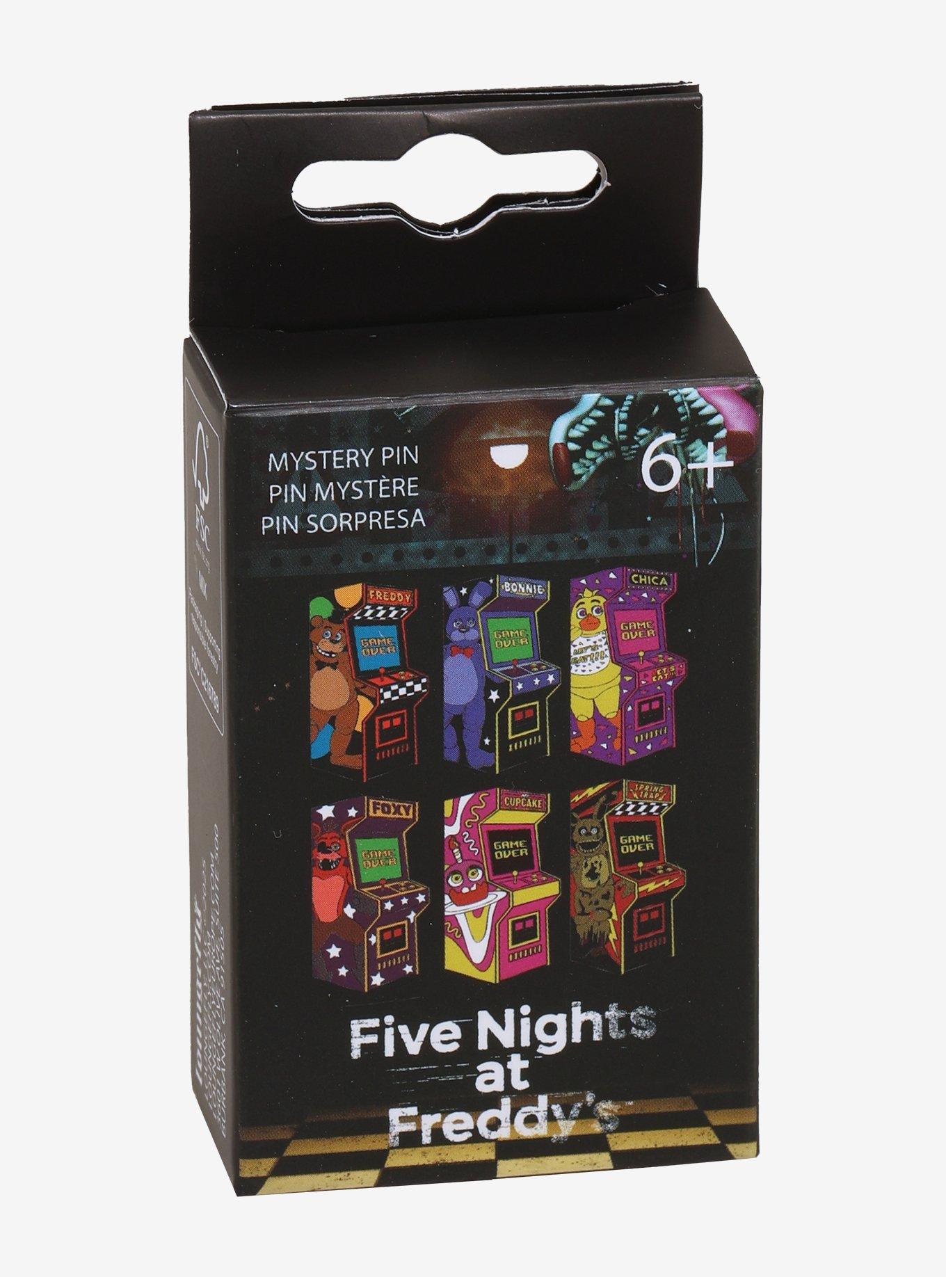 Loungefly Five Nights At Freddy's Arcade Blind Box Enamel Pin, , hi-res