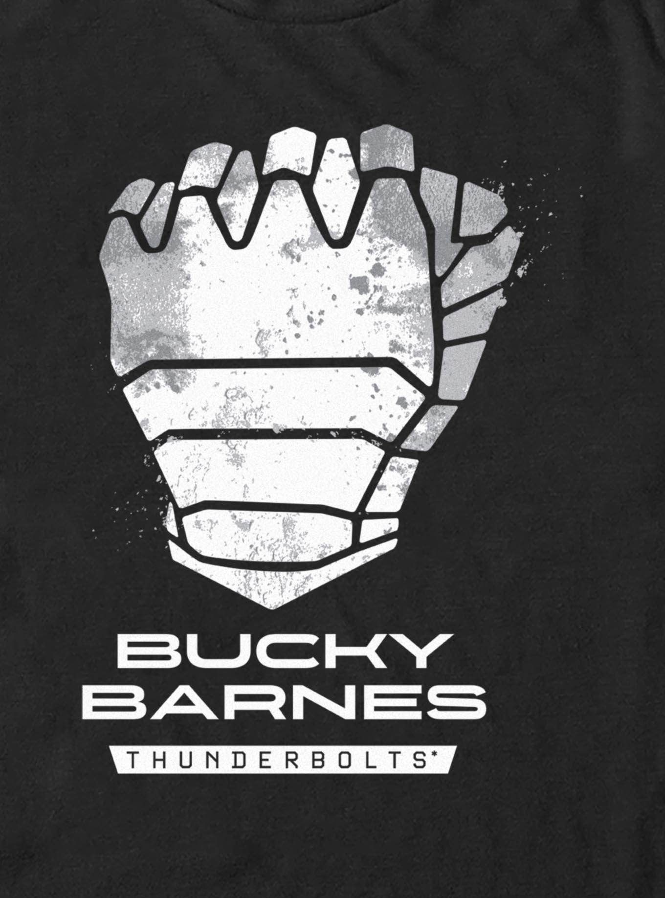 Marvel Thunderbolts* Bucky Barnes Logo T-Shirt, , hi-res