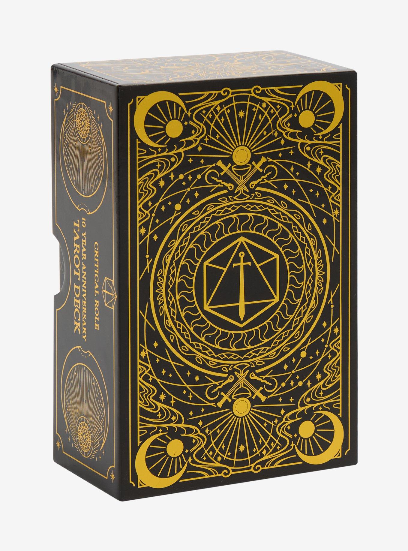 Critical Role 10 Year Anniversary Tarot Deck, , hi-res