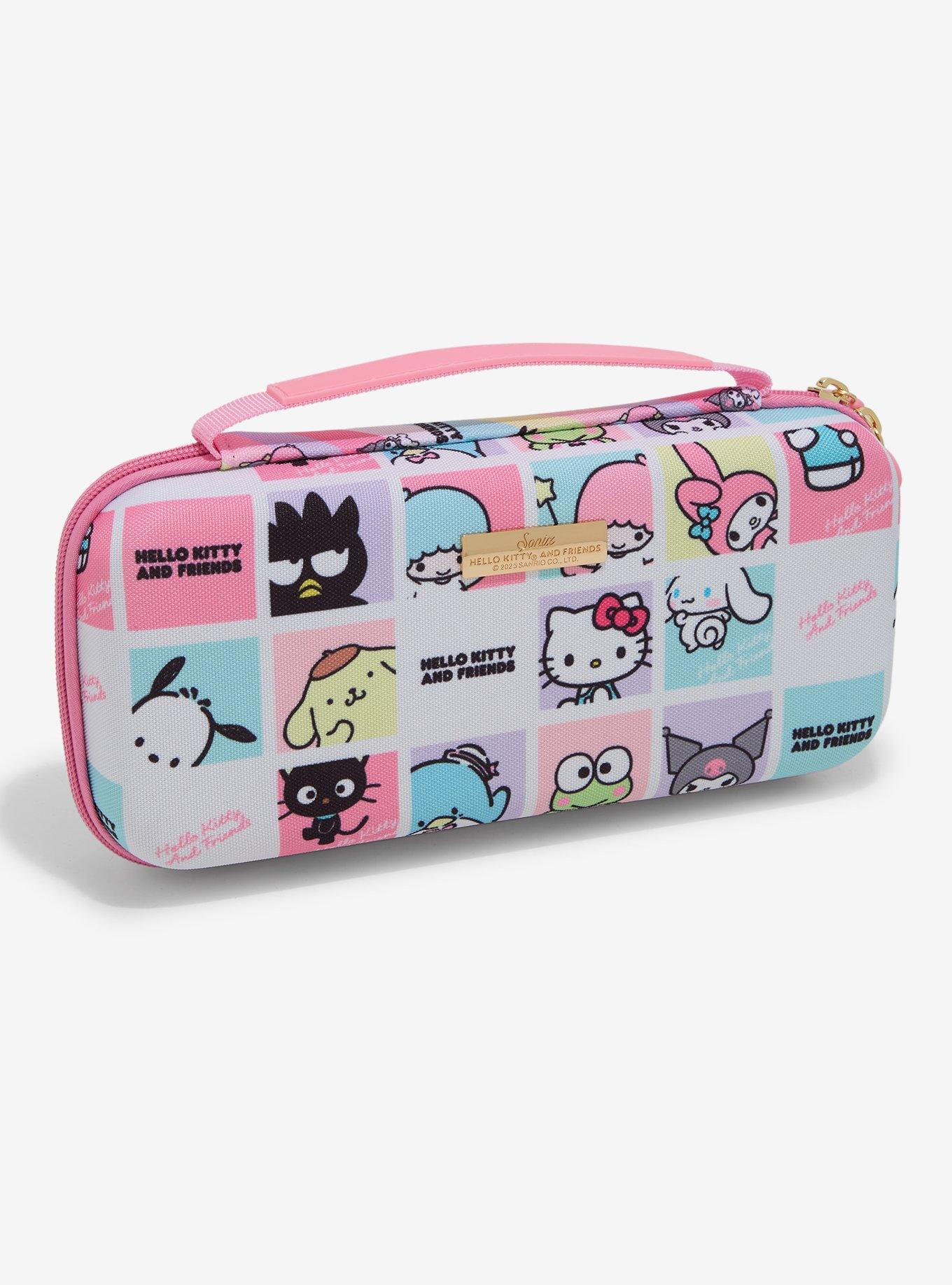 Sonix Hello Kitty And Friends Character Grid Nintendo Switch Carrying Case, , hi-res