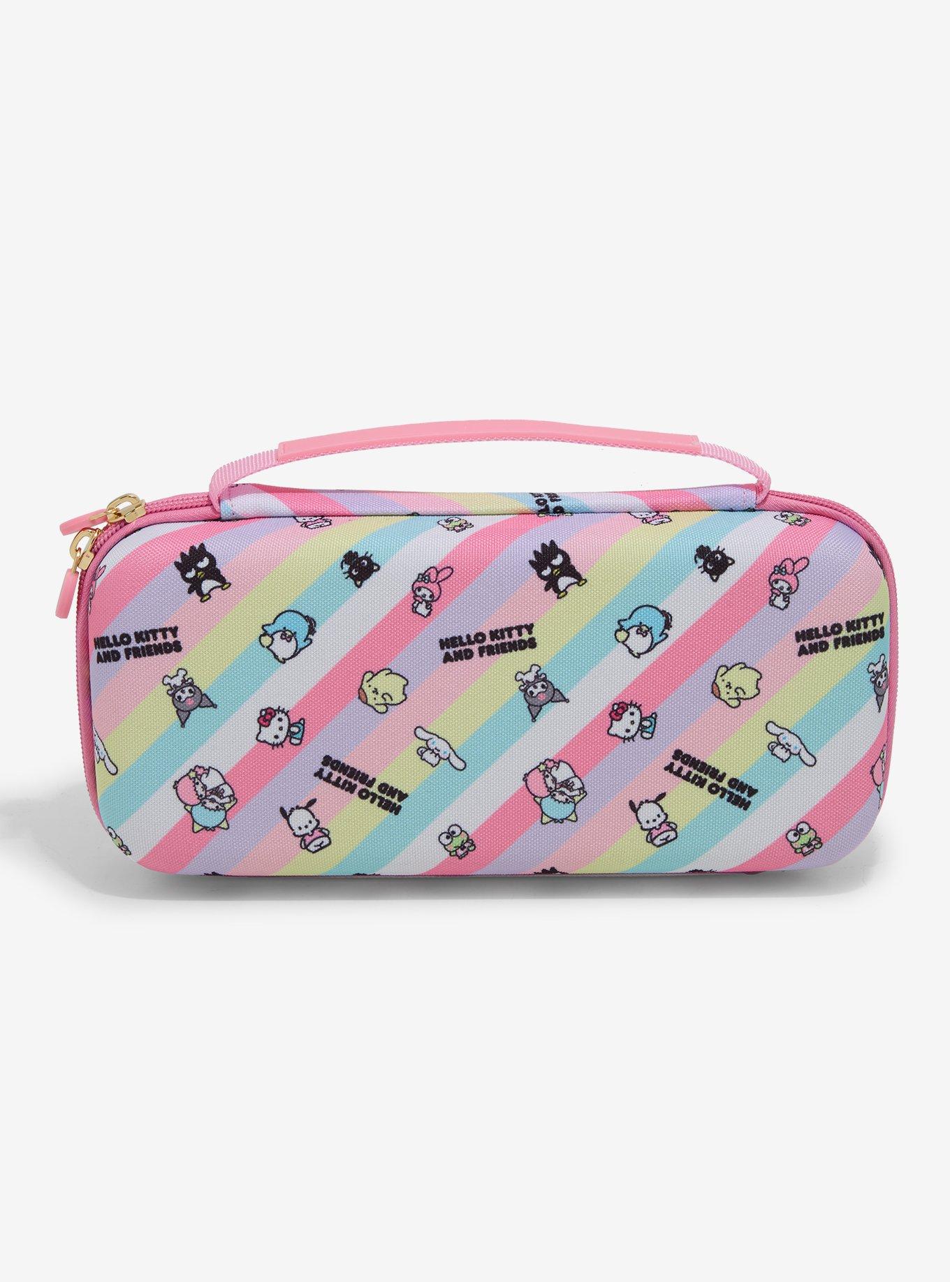 Sonix Hello Kitty And Friends Character Grid Nintendo Switch Carrying Case, , alternate