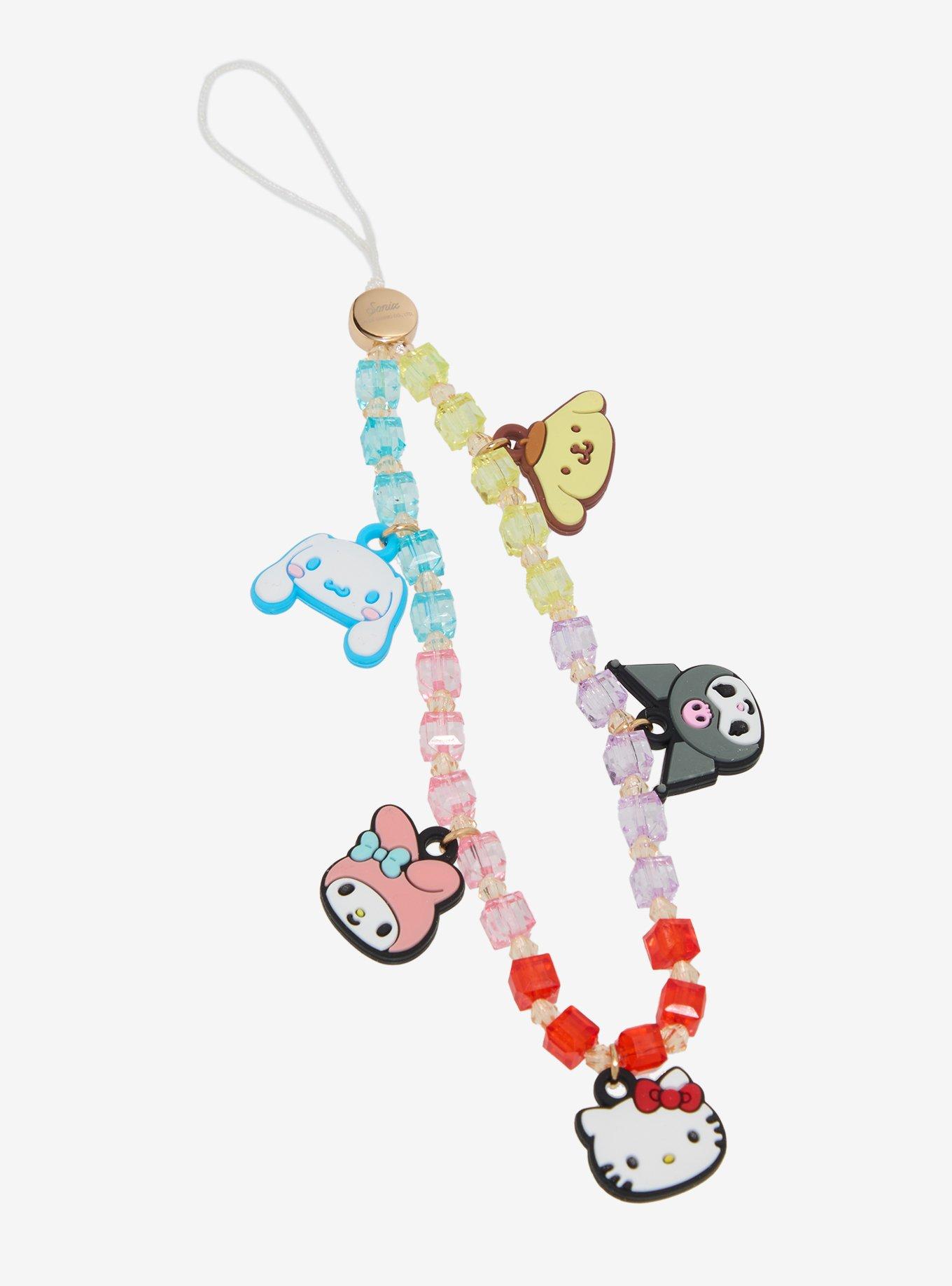 Sonix Hello Kitty And Friends Beaded Phone Charm, , hi-res