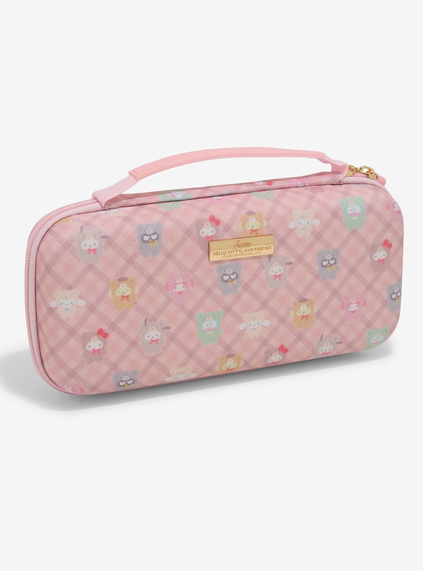 Sonix Hello Kitty And Friends Latte Bear Nintendo Switch Carrying Case, , hi-res
