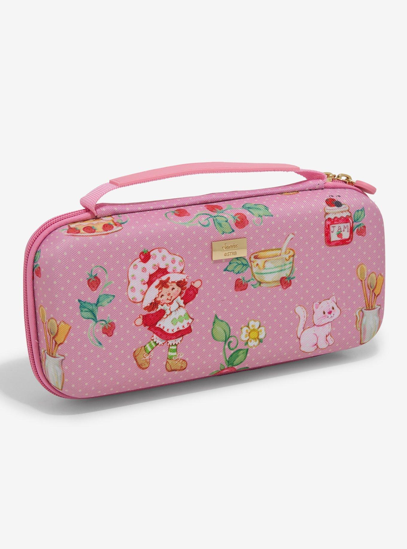 Sonix Strawberry Shortcake Icons Nintendo Switch Carrying Case, , hi-res