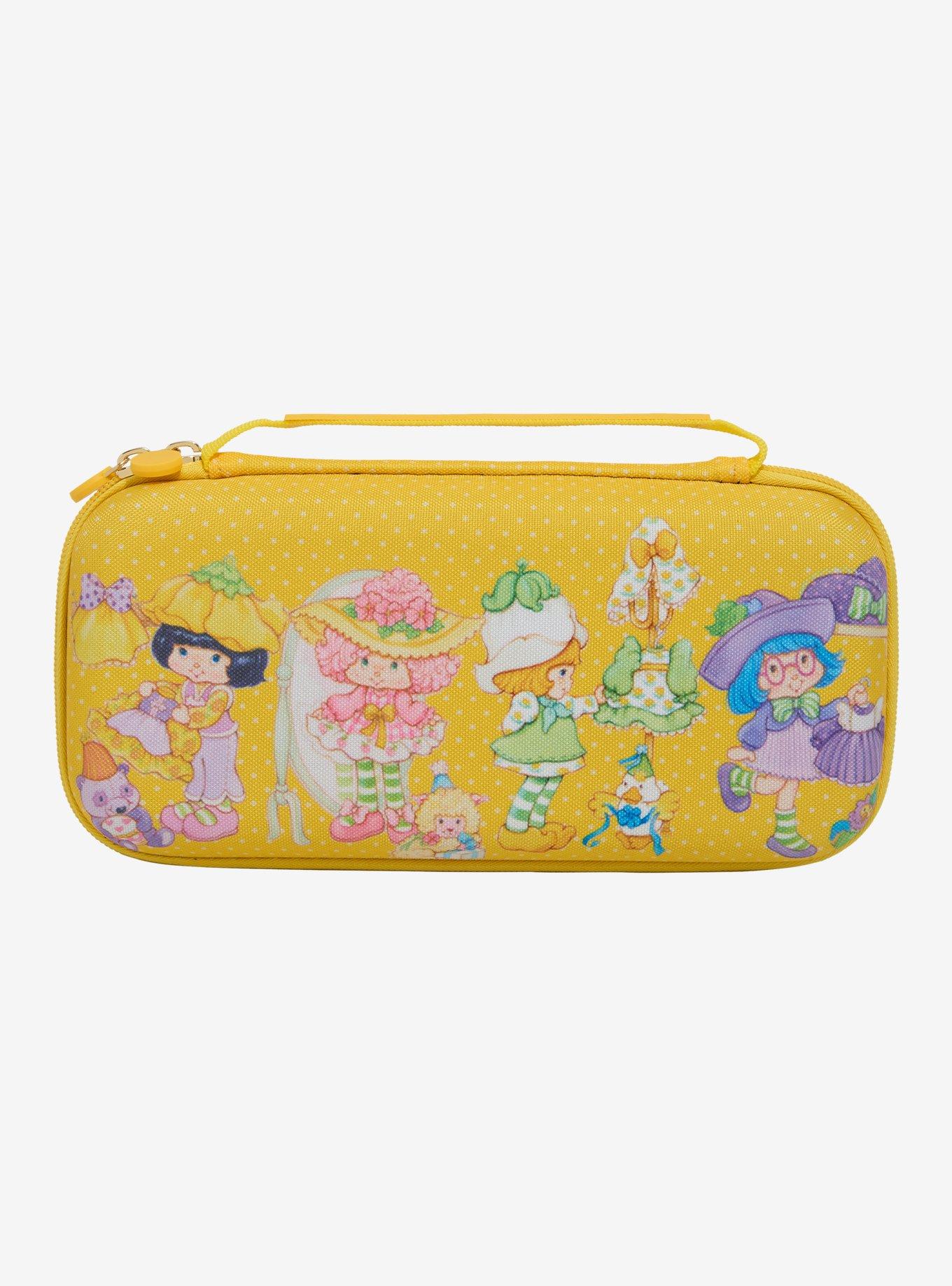Sonix Strawberry Shortcake Characters Nintendo Switch Carrying Case, , alternate