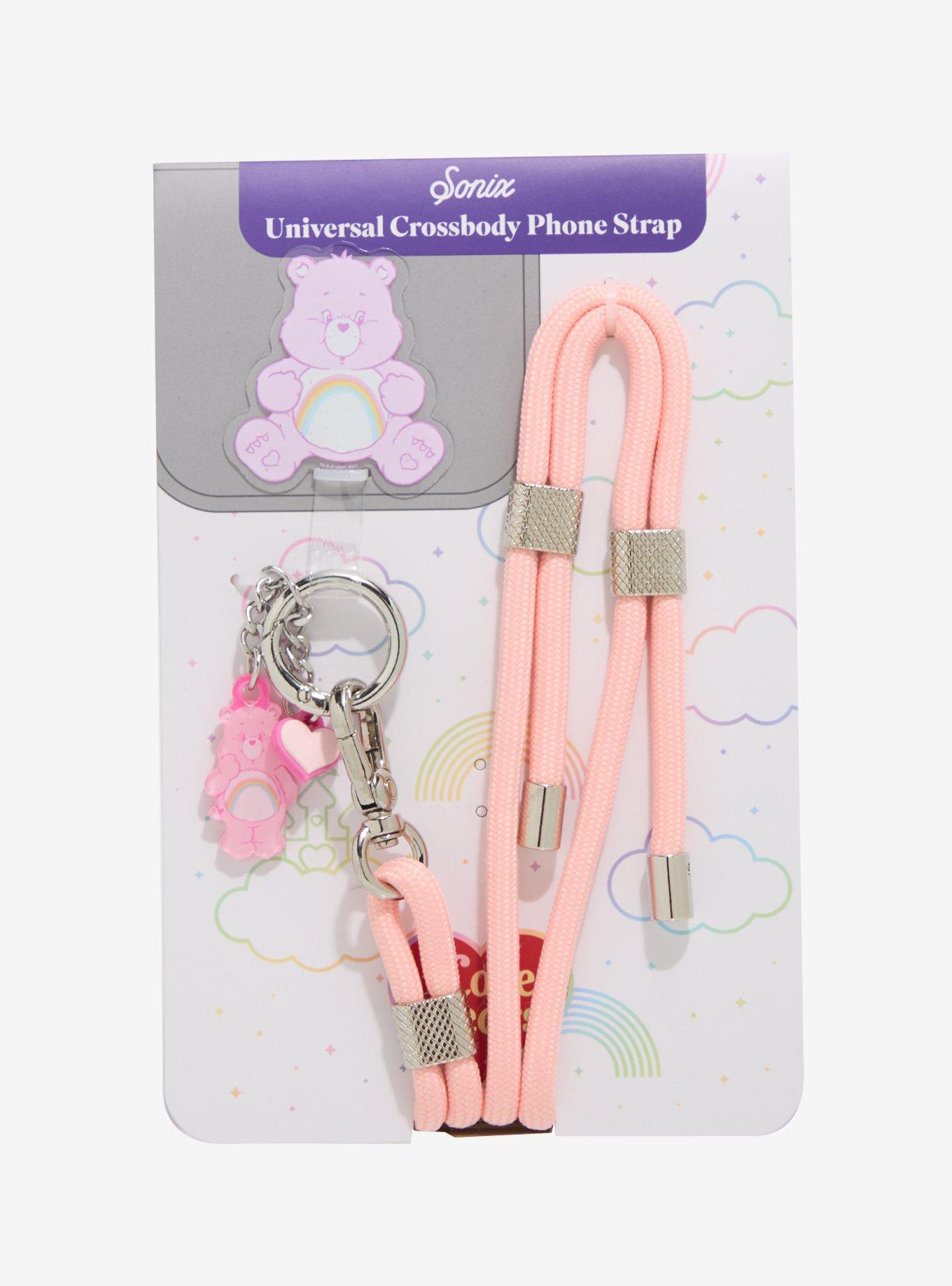 Sonix Care Bears Cheer Bear Universal Crossbody Phone Strap, , hi-res