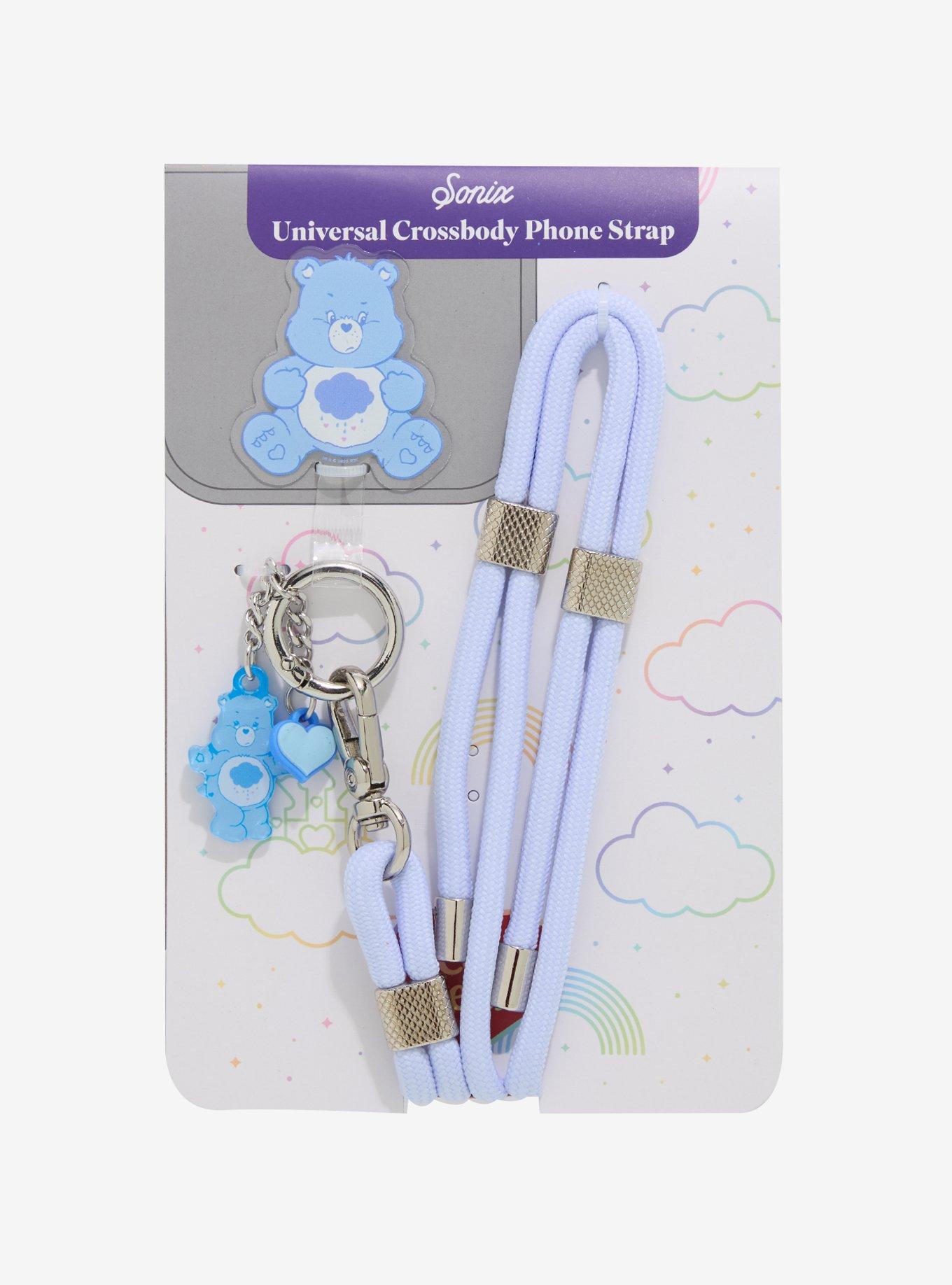Sonix Care Bears Grumpy Bear Universal Crossbody Phone Strap, , hi-res