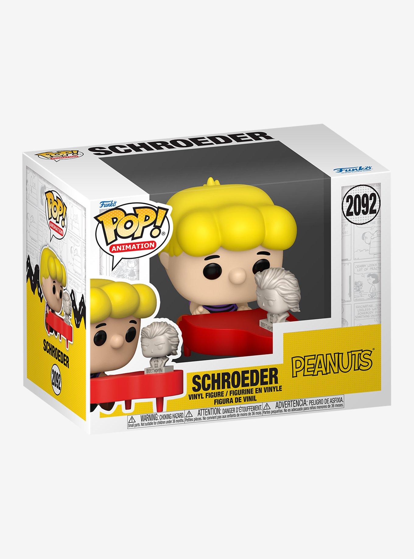 Funko Pop! Animation Peanuts Schroeder Vinyl Figure