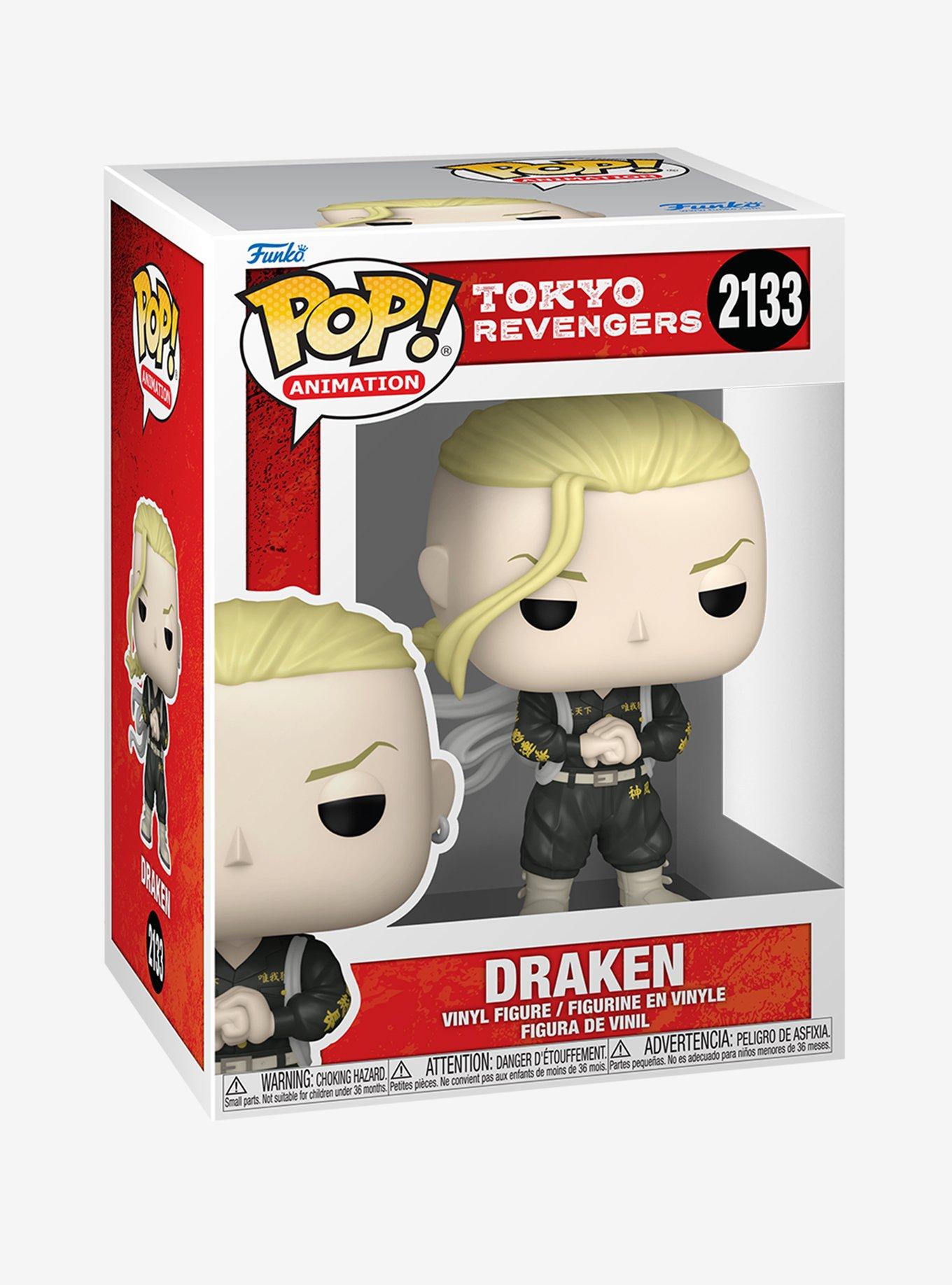 Funko Pop! Animation Tokyo Revengers Draken Vinyl Figure, , hi-res