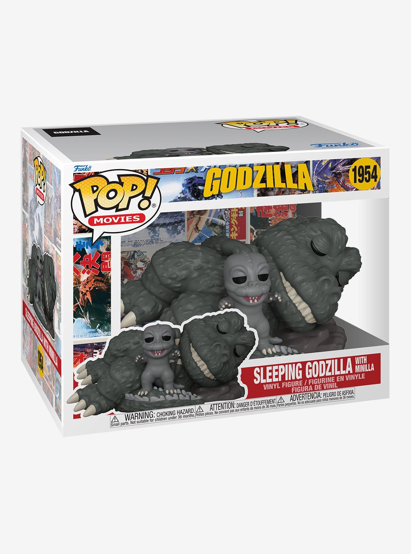 Funko Pop! Movies Godzilla Sleeping Godzilla with Minilla Vinyl Figure, , hi-res