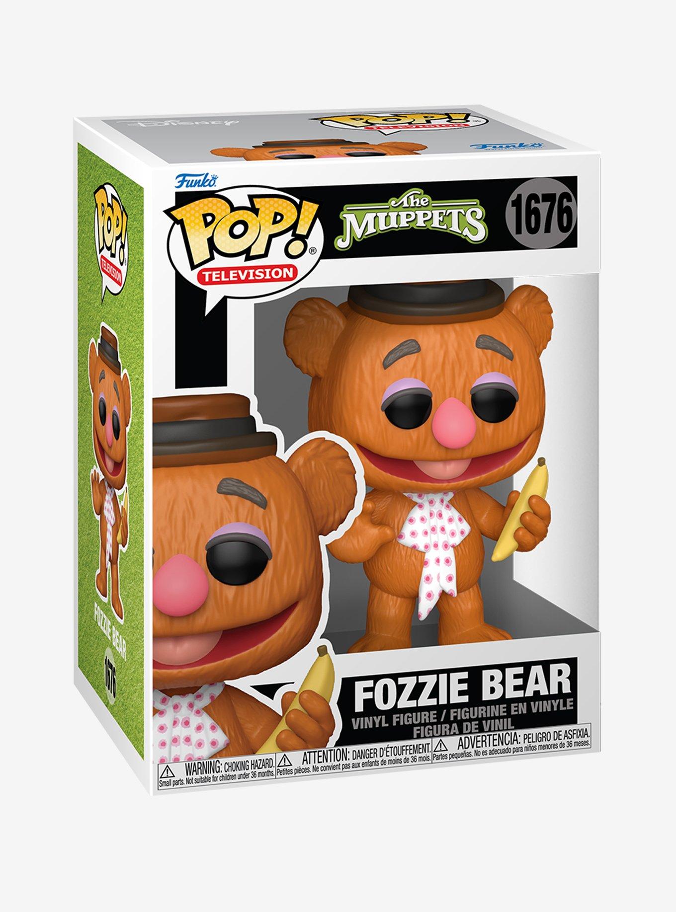 Funko Pop! Television The Muppets Fozzie Bear Vinyl Figure, , hi-res