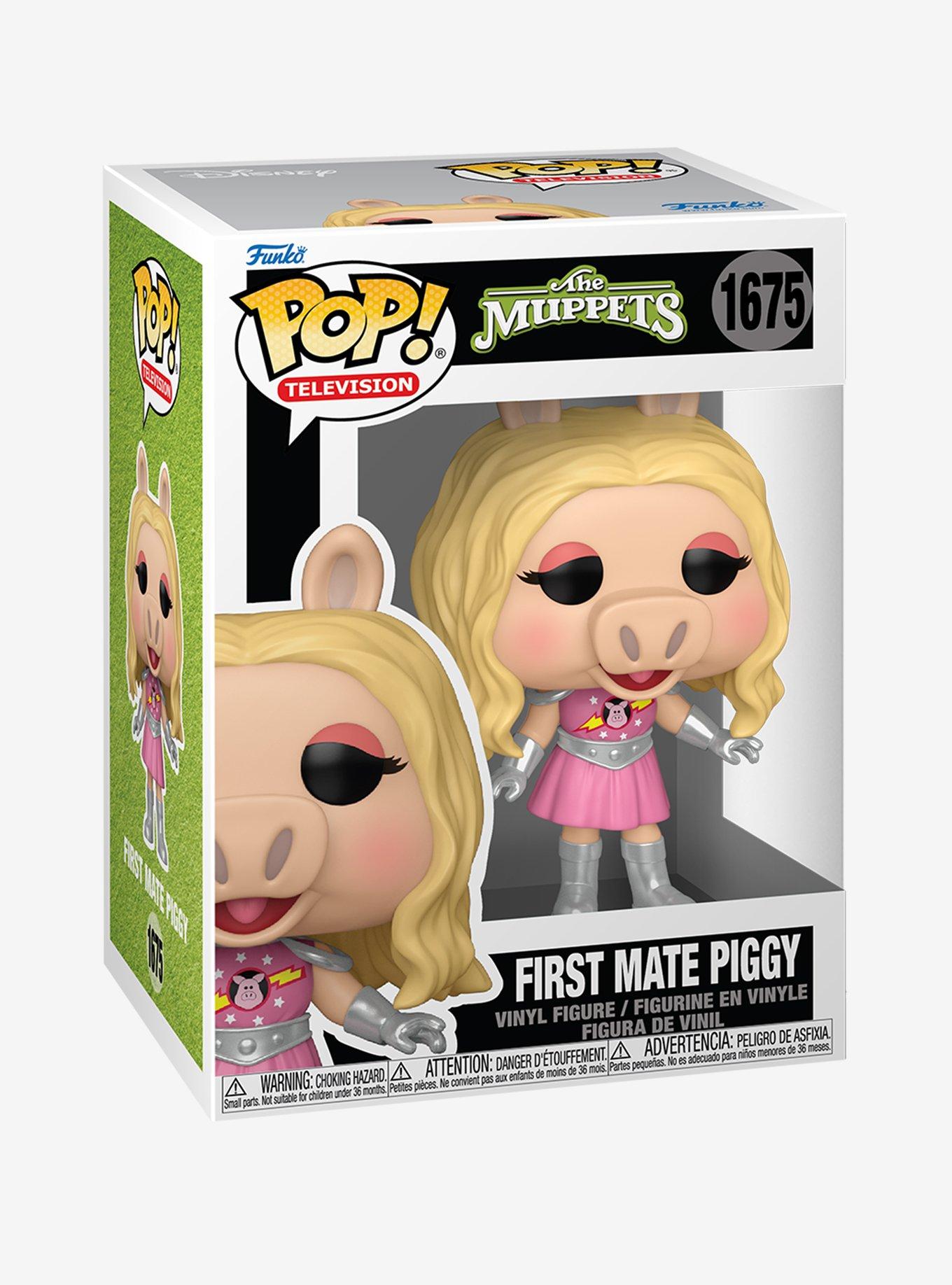 Funko Pop! Television The Muppets First Mate Piggy Vinyl Figure, , hi-res
