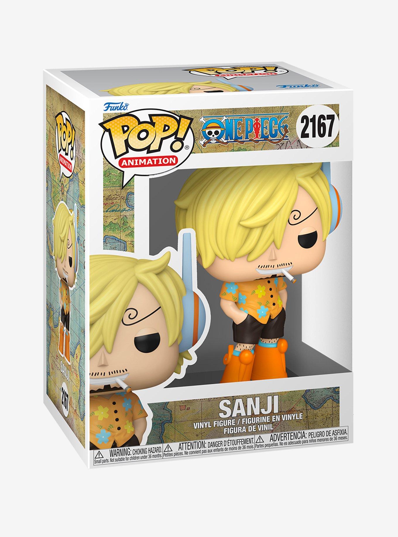 Funko Pop! Animation One Piece Sanji Vinyl Figure, , hi-res