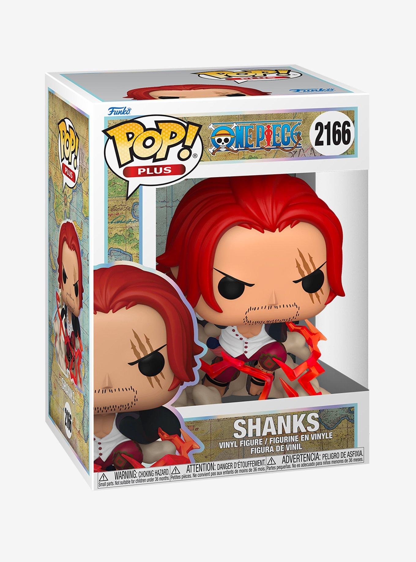 Funko Pop! One Piece Shanks Vinyl Figure, , hi-res