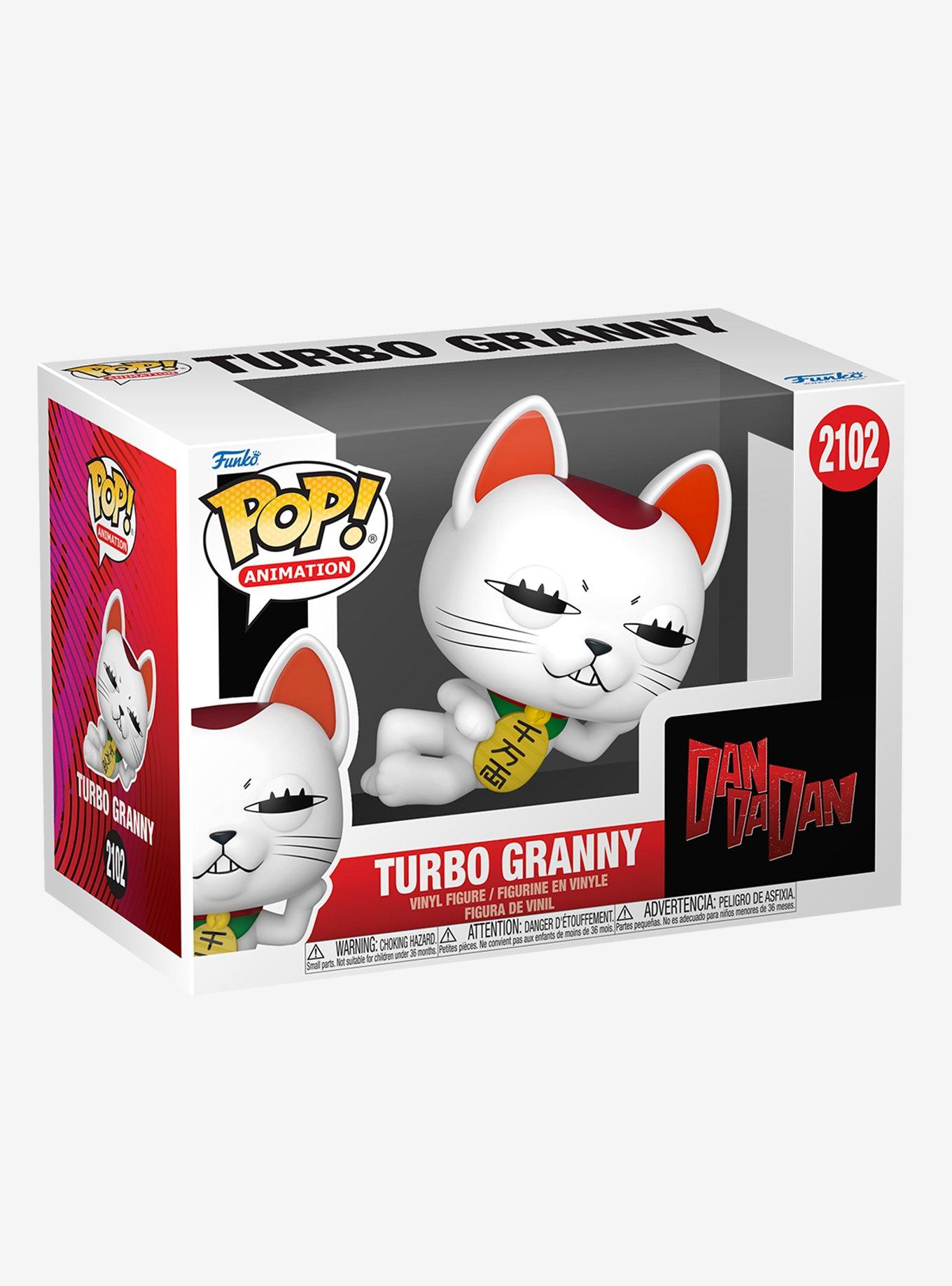 Funko Pop! Animation Dan Da Dan Turbo Granny Vinyl Figure, , hi-res