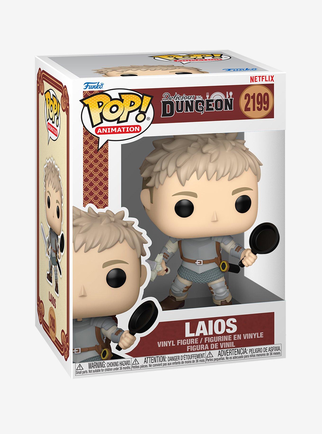 Funko Pop! Animation Delicious in Dungeon Laios Vinyl Figure