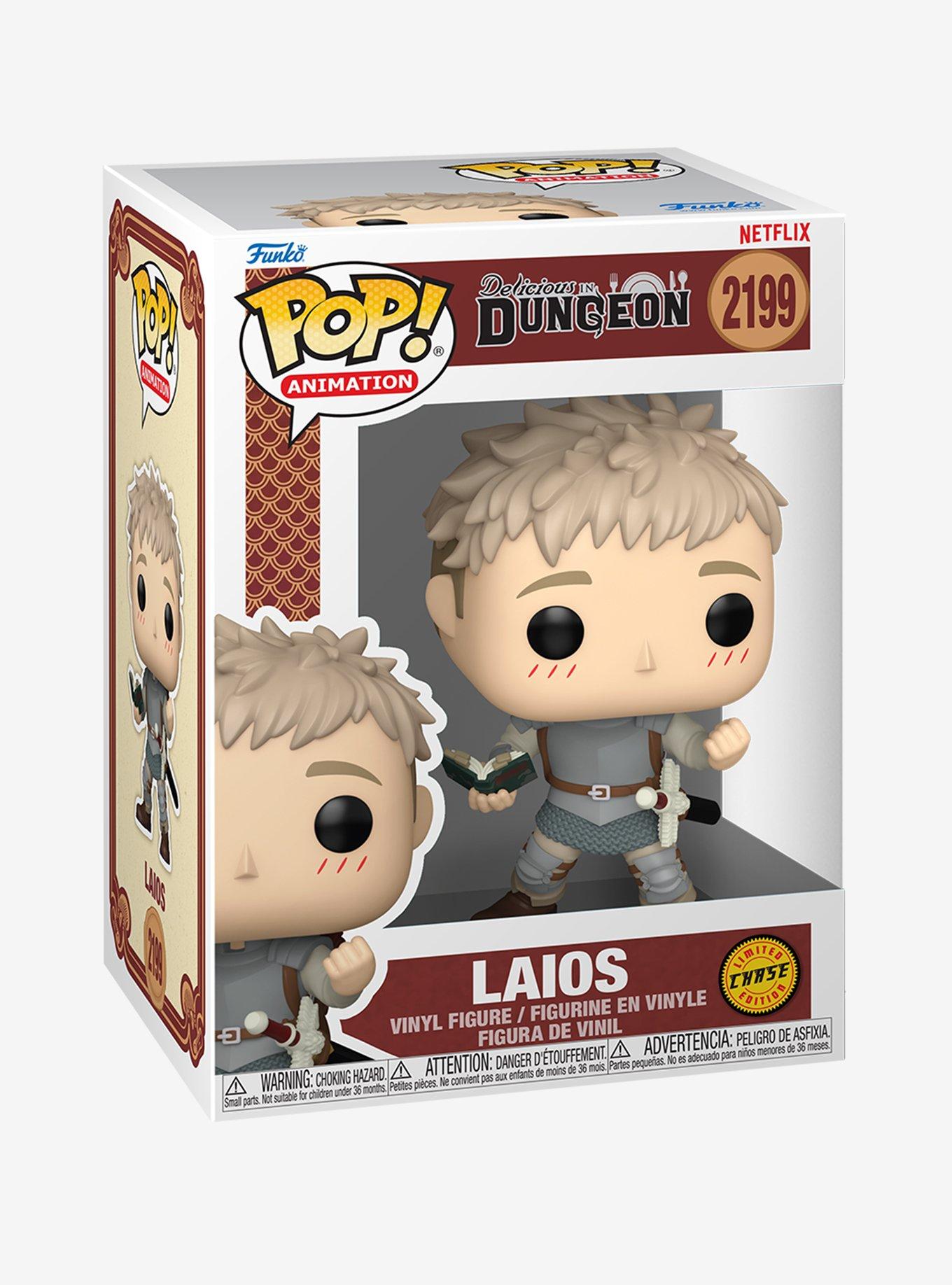 Funko Pop! Animation Delicious in Dungeon Laios Vinyl Figure