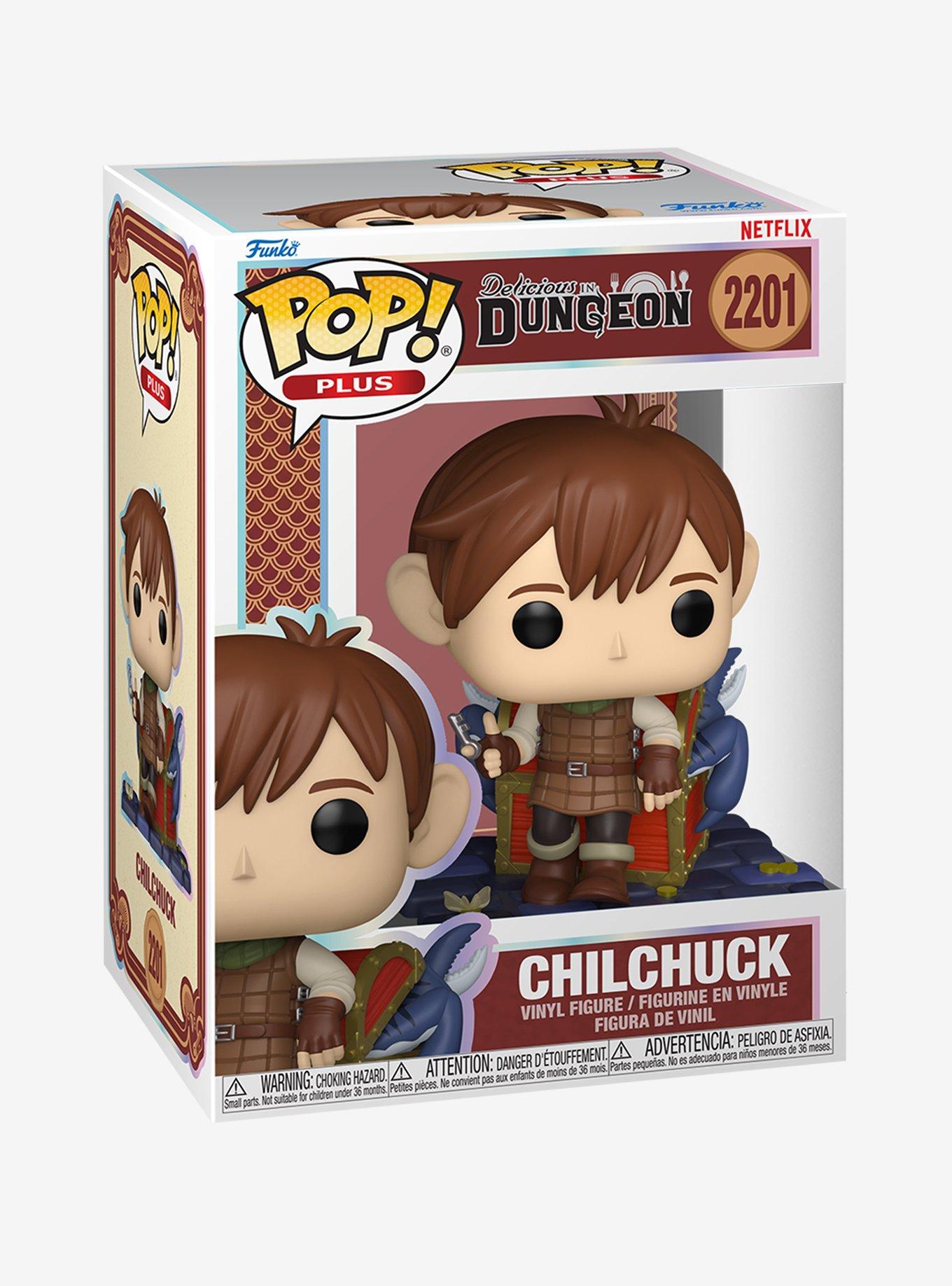 Funko Pop! Plus Delicious in Dungeon Chilchuck Vinyl Figure, , hi-res