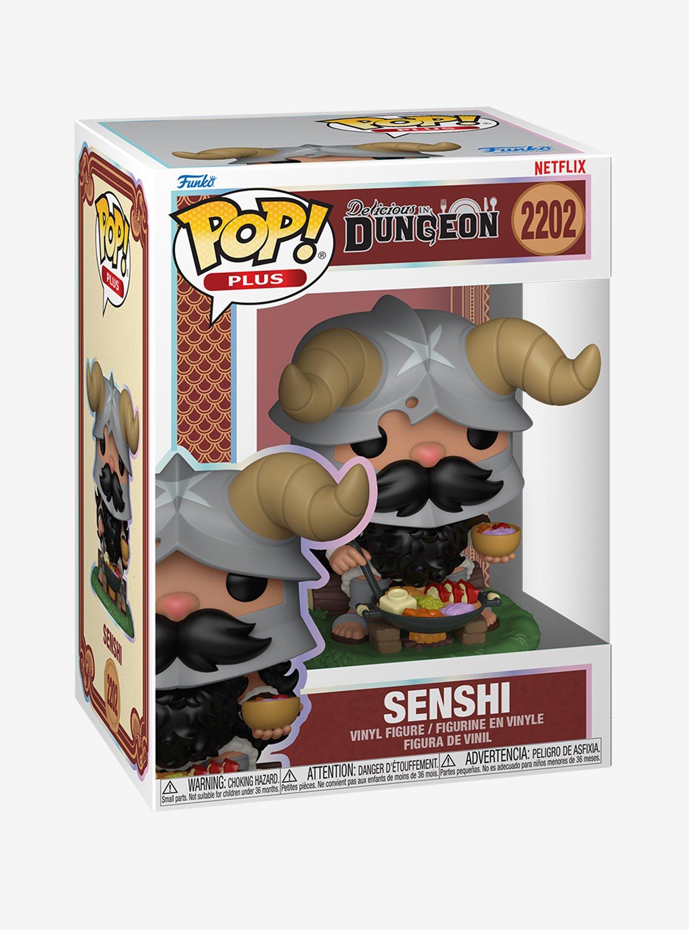 Funko Pop! Plus Delicious in Dungeon Senshi Vinyl Figure
