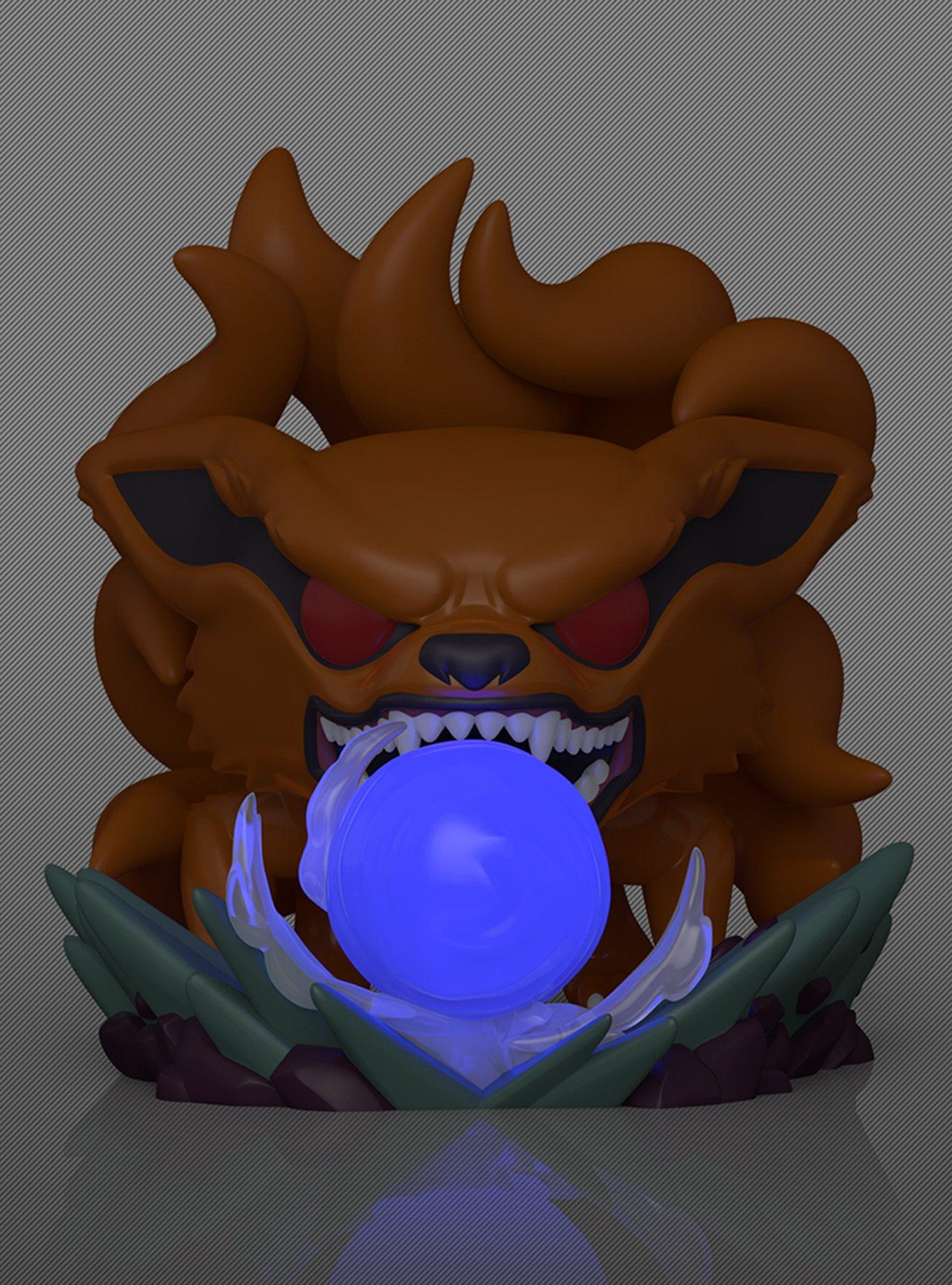 Funko Pop! Deluxe Naruto Shippuden Kurama Glow-in-the-Dark Vinyl Figure