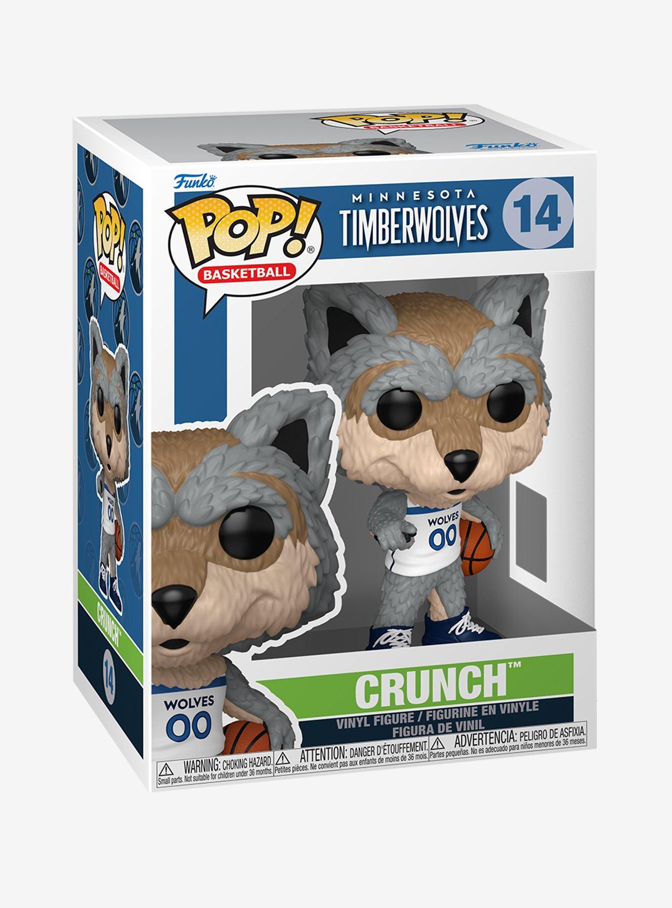 Funko Pop! Basketball Minnesota Timberwolves Crunch Vinyl Figure, , hi-res