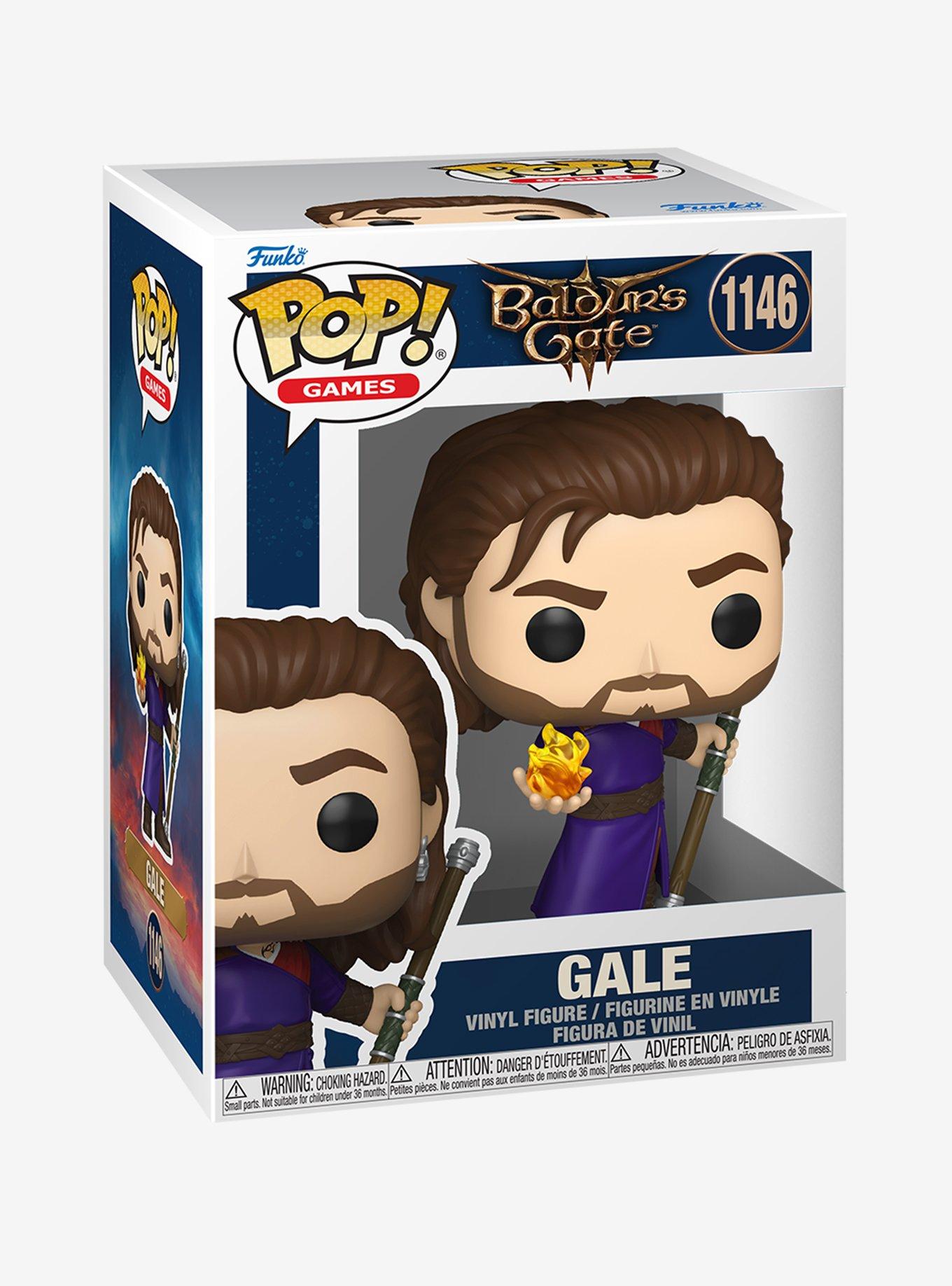 Funko Pop! Games Baldur's Gate III Gale Vinyl Figure