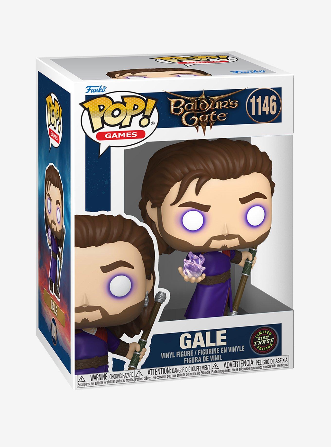 Funko Pop! Games Baldur's Gate III Gale Vinyl Figure, , alternate