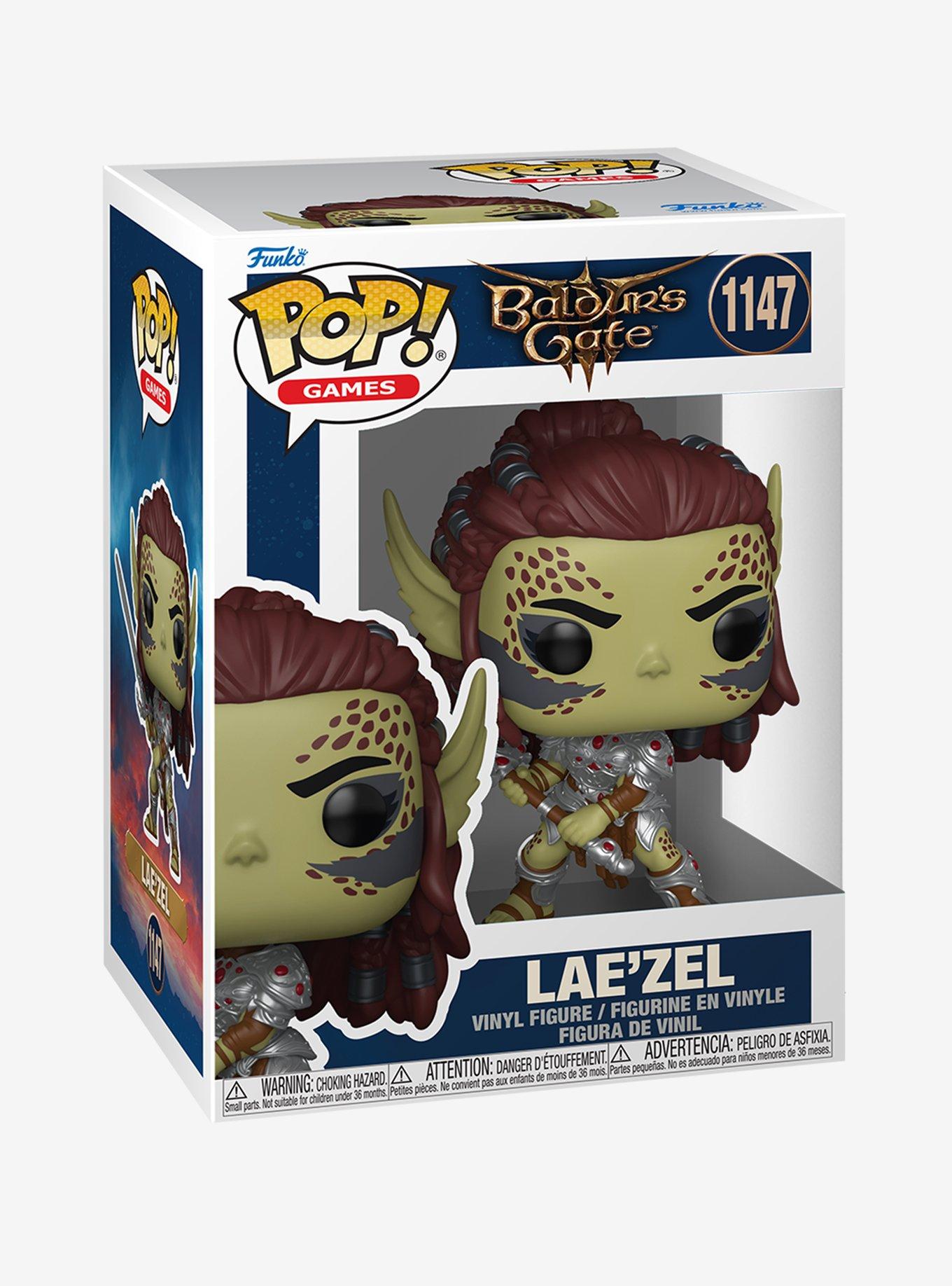 Funko Pop! Games Baldur's Gate III Lae'zel Vinyl Figure, , hi-res