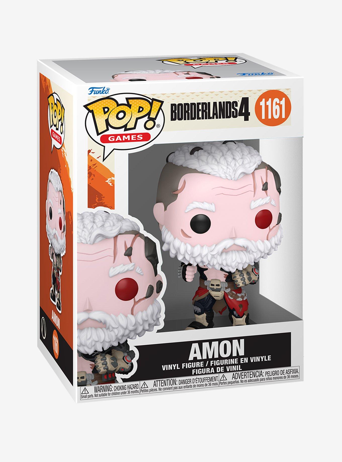 Funko Pop! Games Borderlands 4 Amon Vinyl Figure, , hi-res