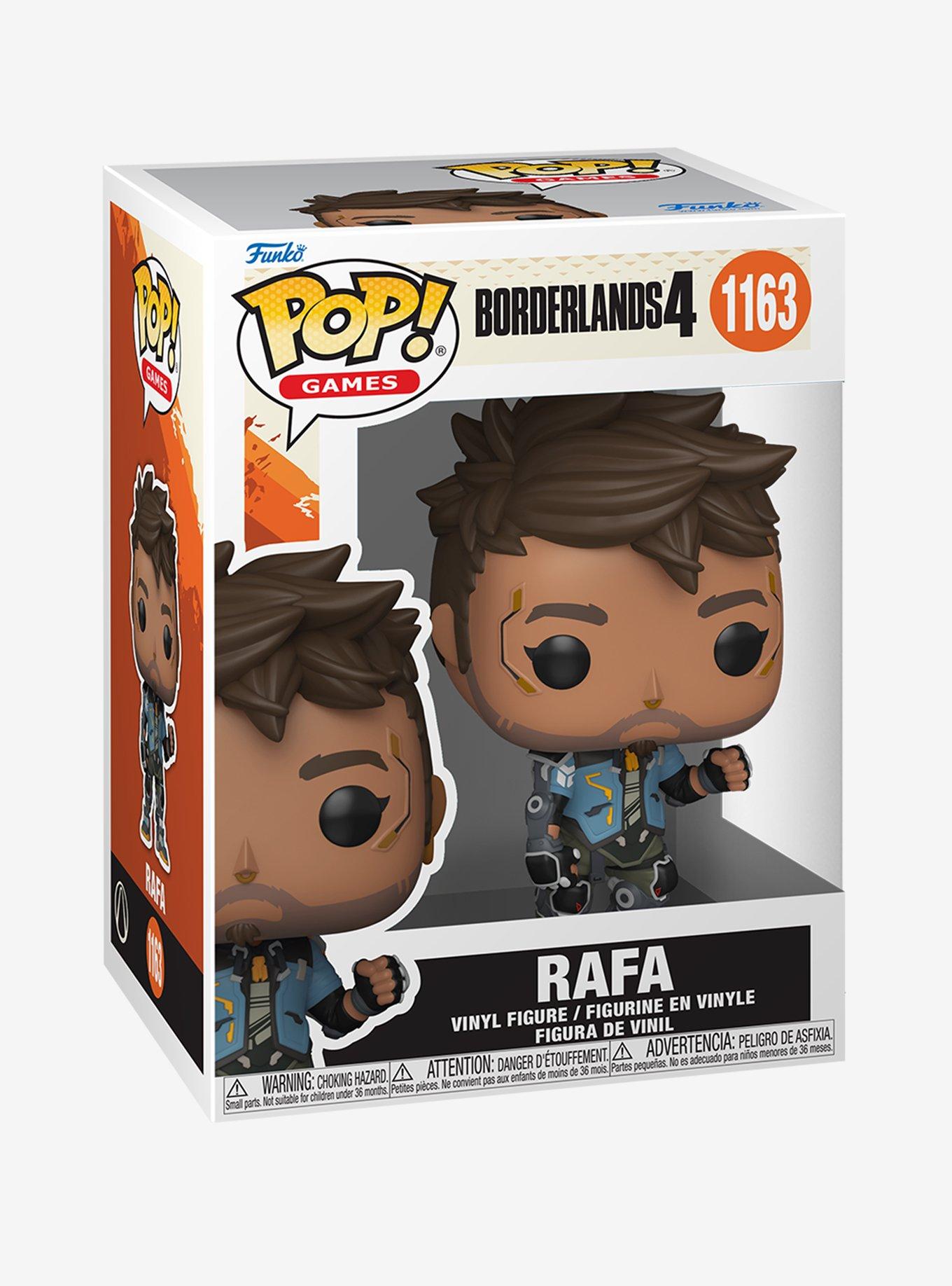 Funko Pop! Games Borderlands 4 Rafa Vinyl Figure, , hi-res