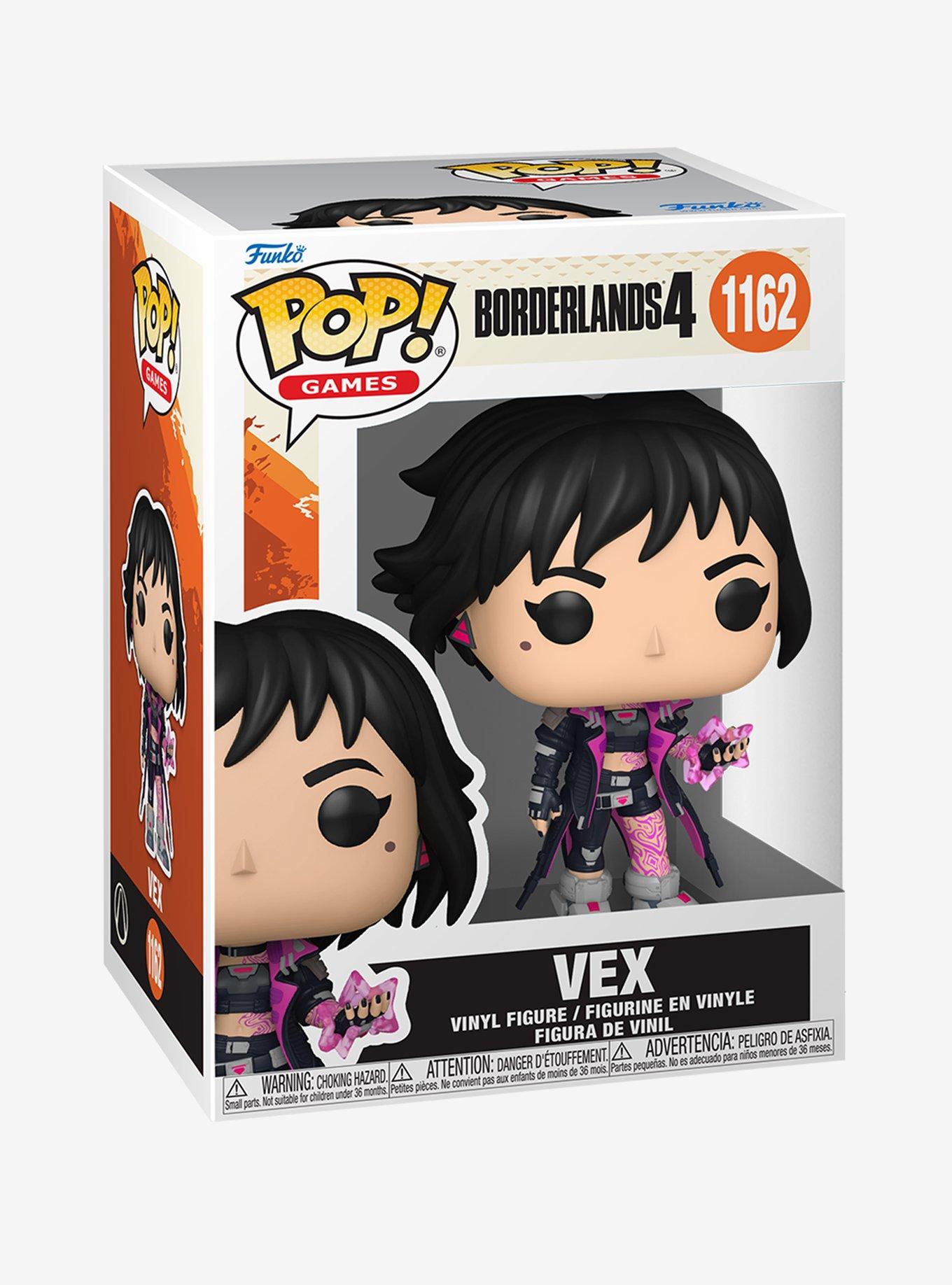 Funko Pop! Games Borderlands 4 Vex Vinyl Figure, , hi-res