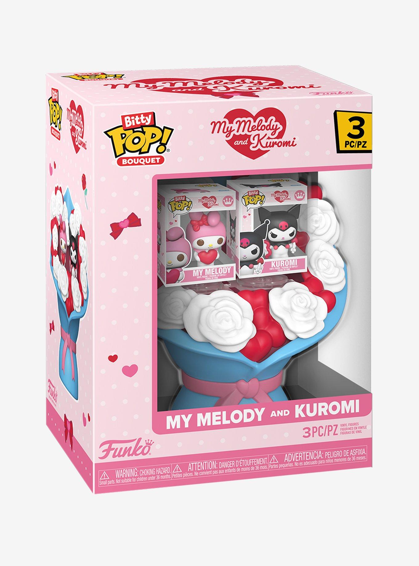 Funko Bitty Pop! Bouquet Sanrio My Melody & Kuromi Vinyl Figure Set