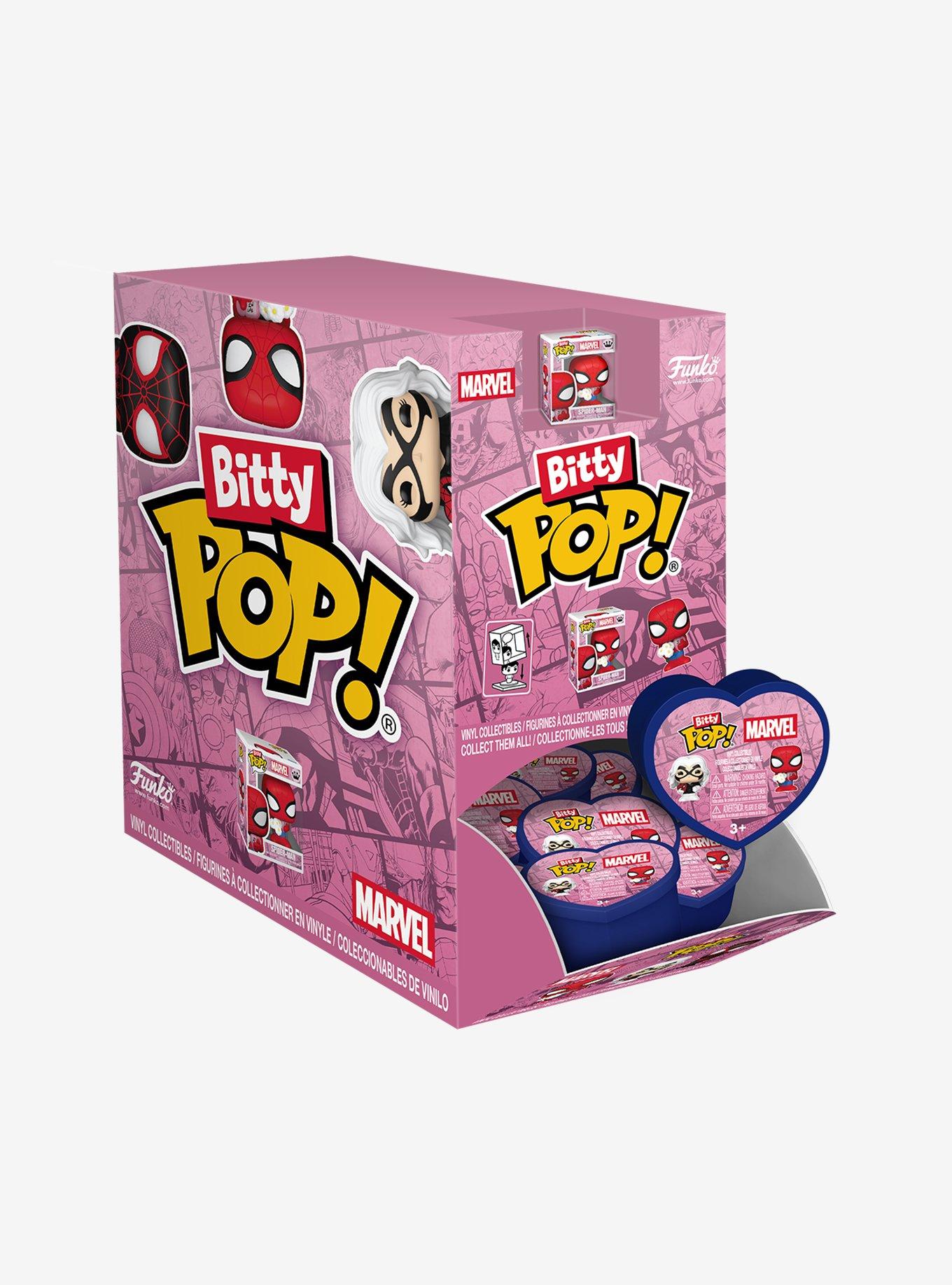 Funko Bitty Pop! Marvel Spider-Man Valentine's Day Blind Box Mini Figure, , hi-res