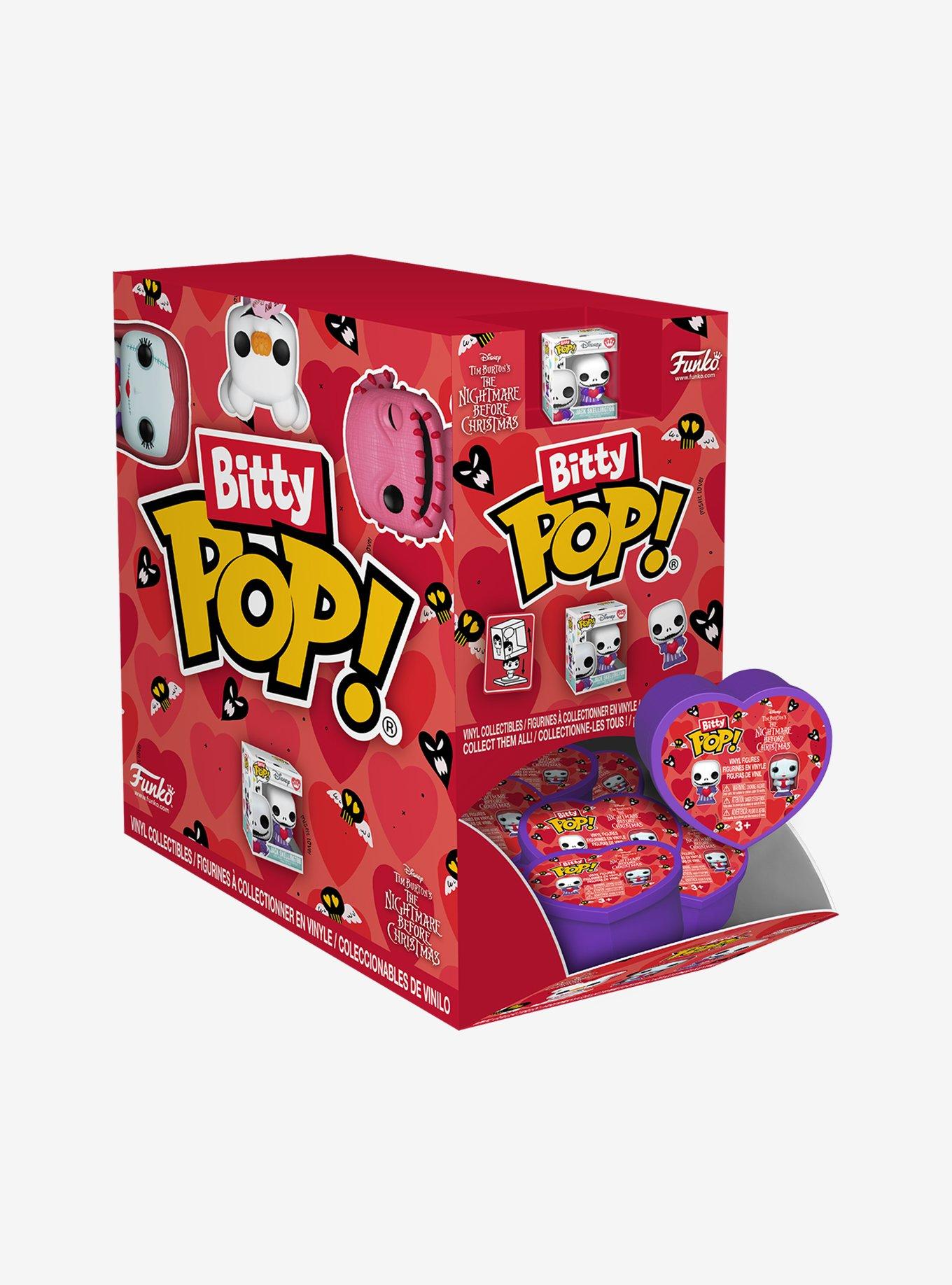 Funko Bitty Pop! Disney The Nightmare Before Christmas Valentine's Day Blind Box Mini Figure