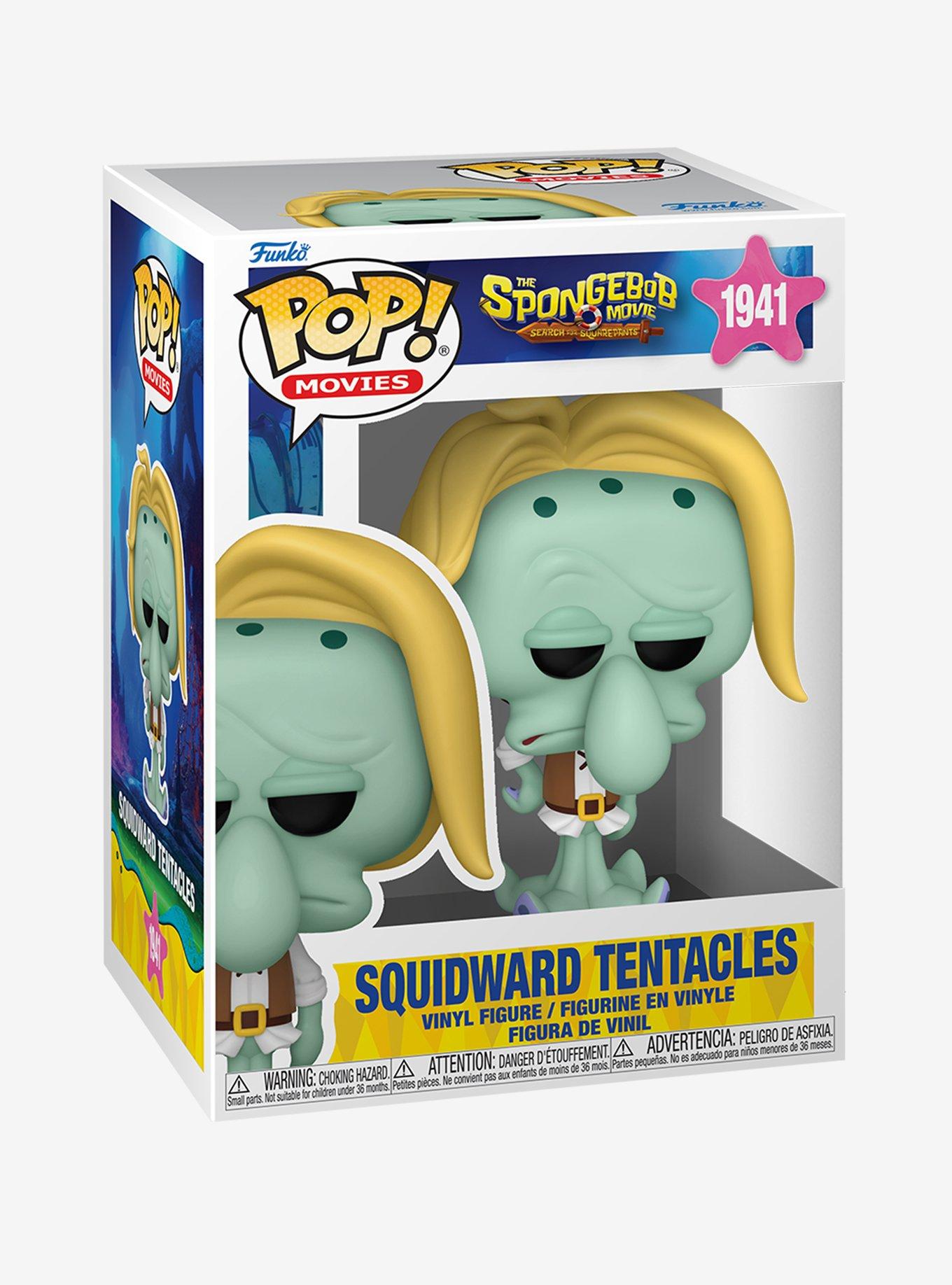 Funko Pop! Movies The SpongeBob Movie: Search for SquarePants Squidward Tentacles Vinyl Figure, , hi-res