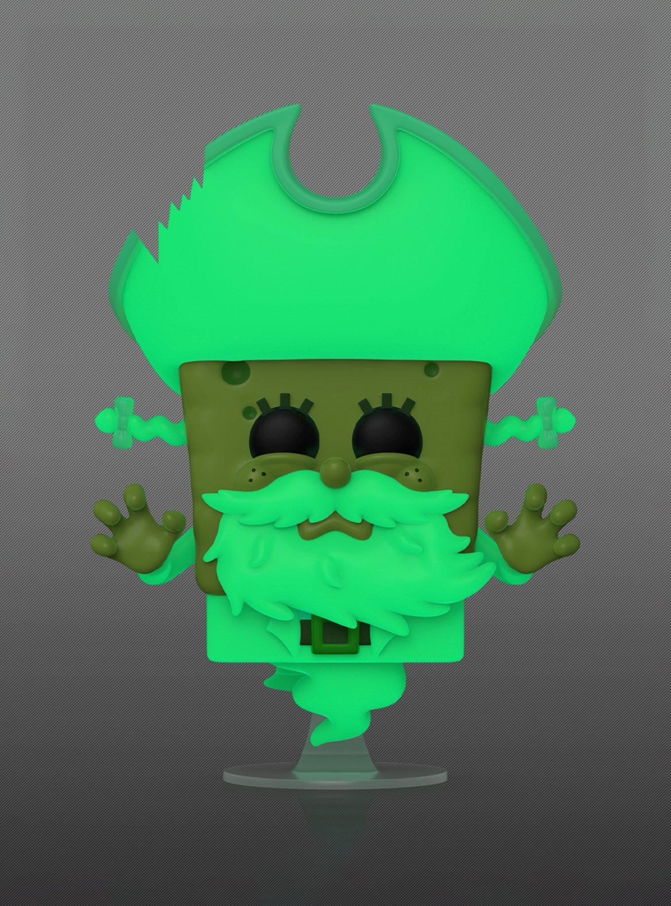 Funko Pop! Movies The SpongeBob Movie: Search for SquarePants SpongeBob SquarePants as the Flying Dutchman Glow-in-the-Dark Vinyl Figure, , alternate