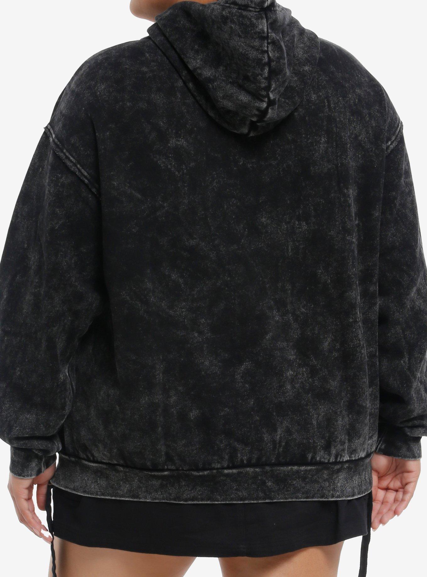 Skull Trio Wings & Filigree Girls Hoodie Plus Size, , hi-res