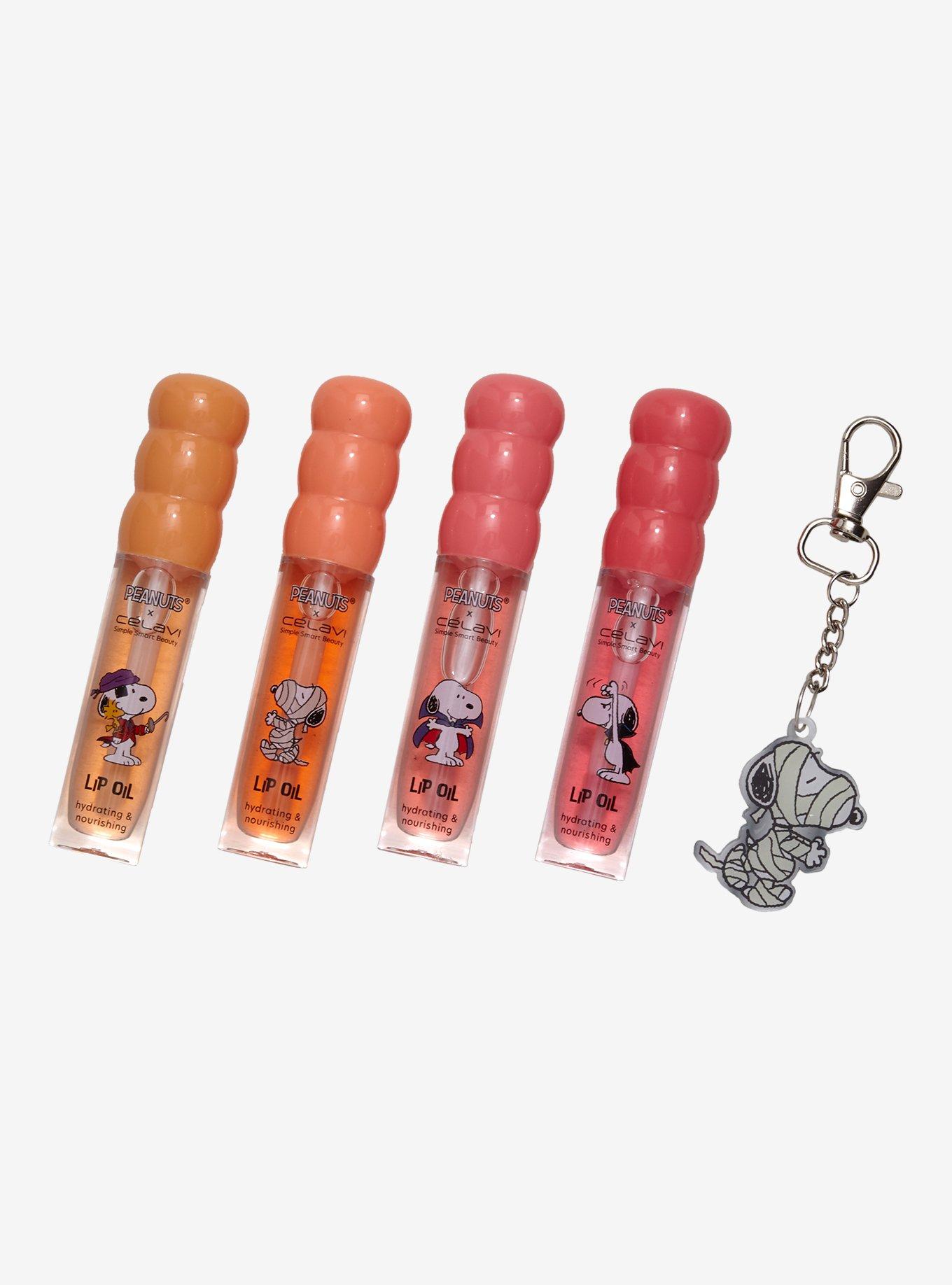 C&eacute;lavi Peanuts Boo-Licious Lip Oil Set, , alternate