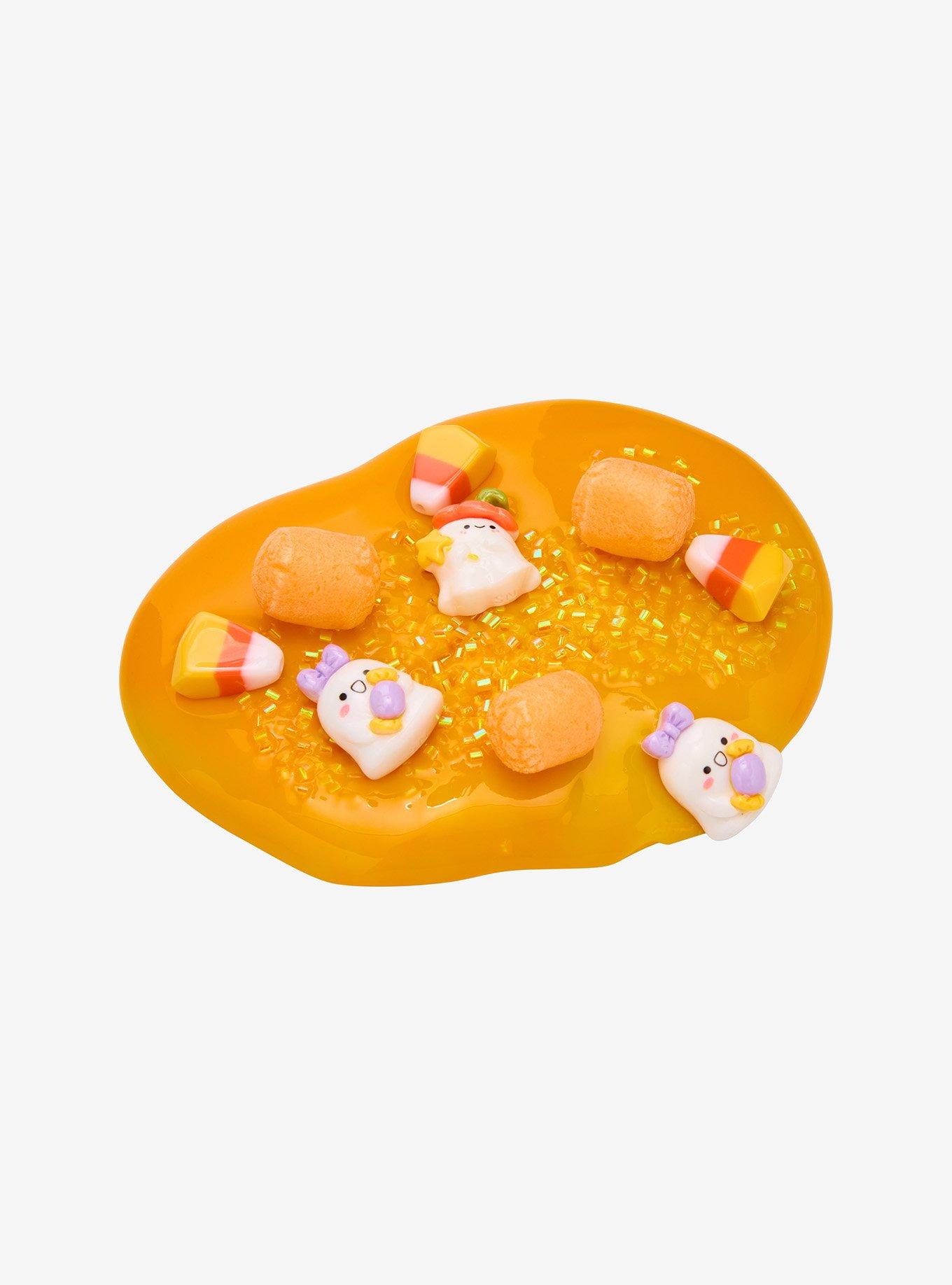 Candy Corn Ghost Candy Corn Scented Slime
