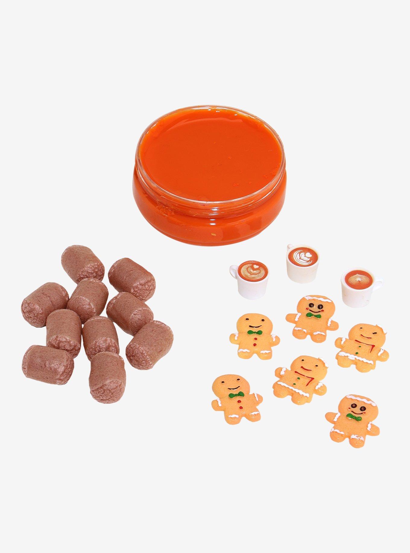Gingerbread Scented Slime