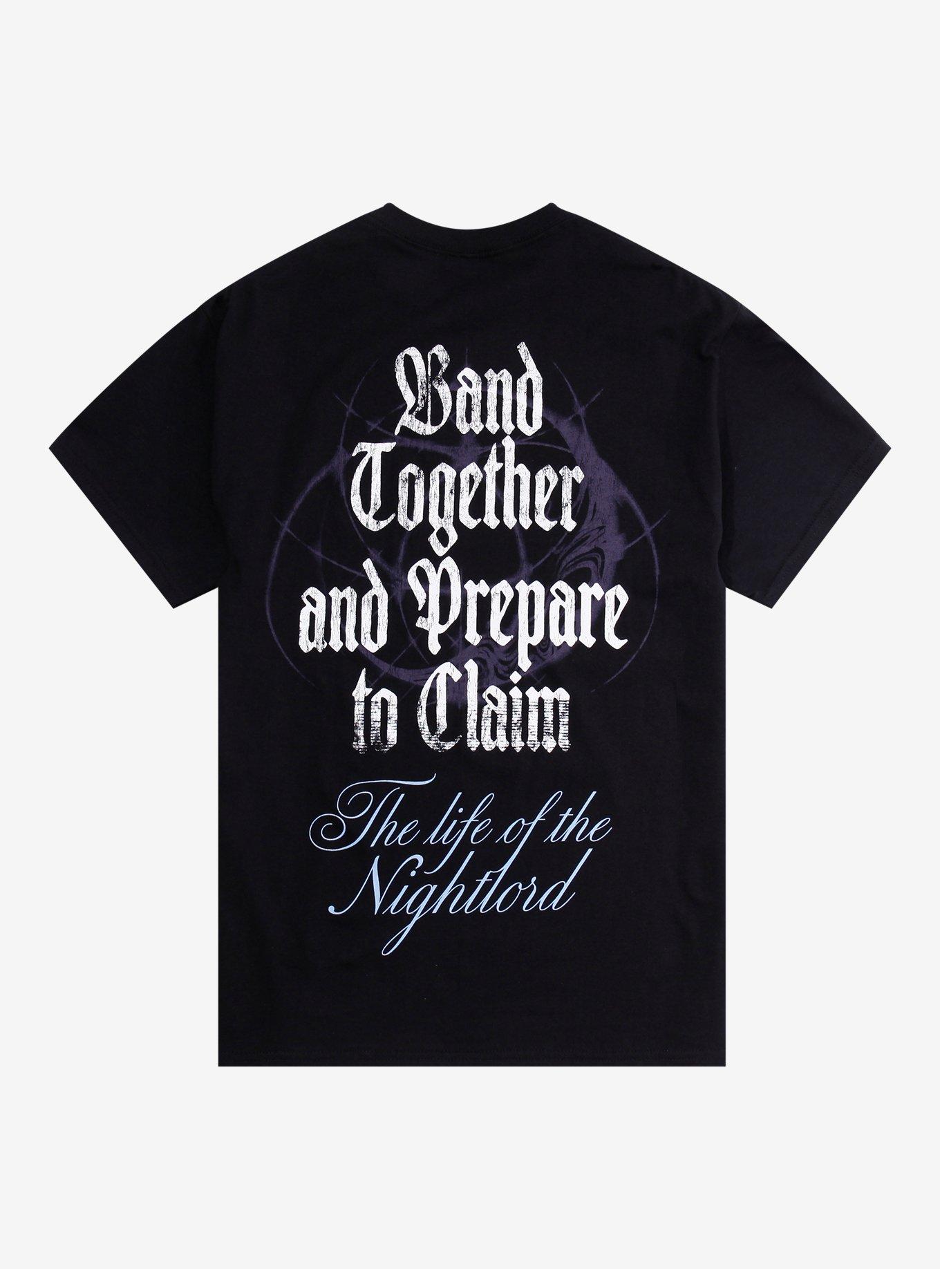 Elden Ring Nightreign Seekers Of Redemption T-Shirt, BLACK, alternate