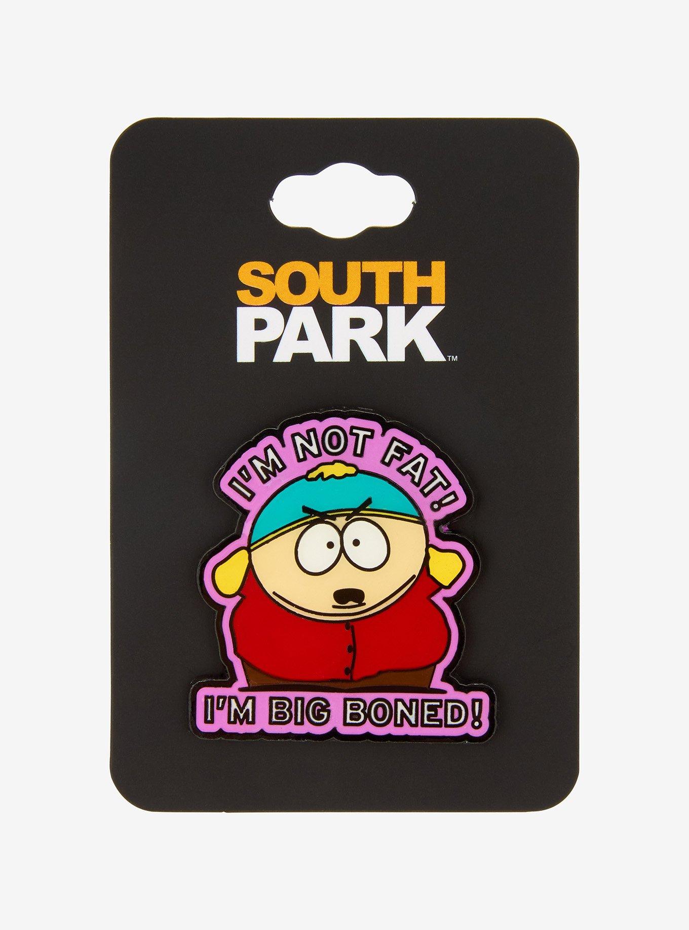 South Park Cartman Big Boned Enamel Pin, , hi-res