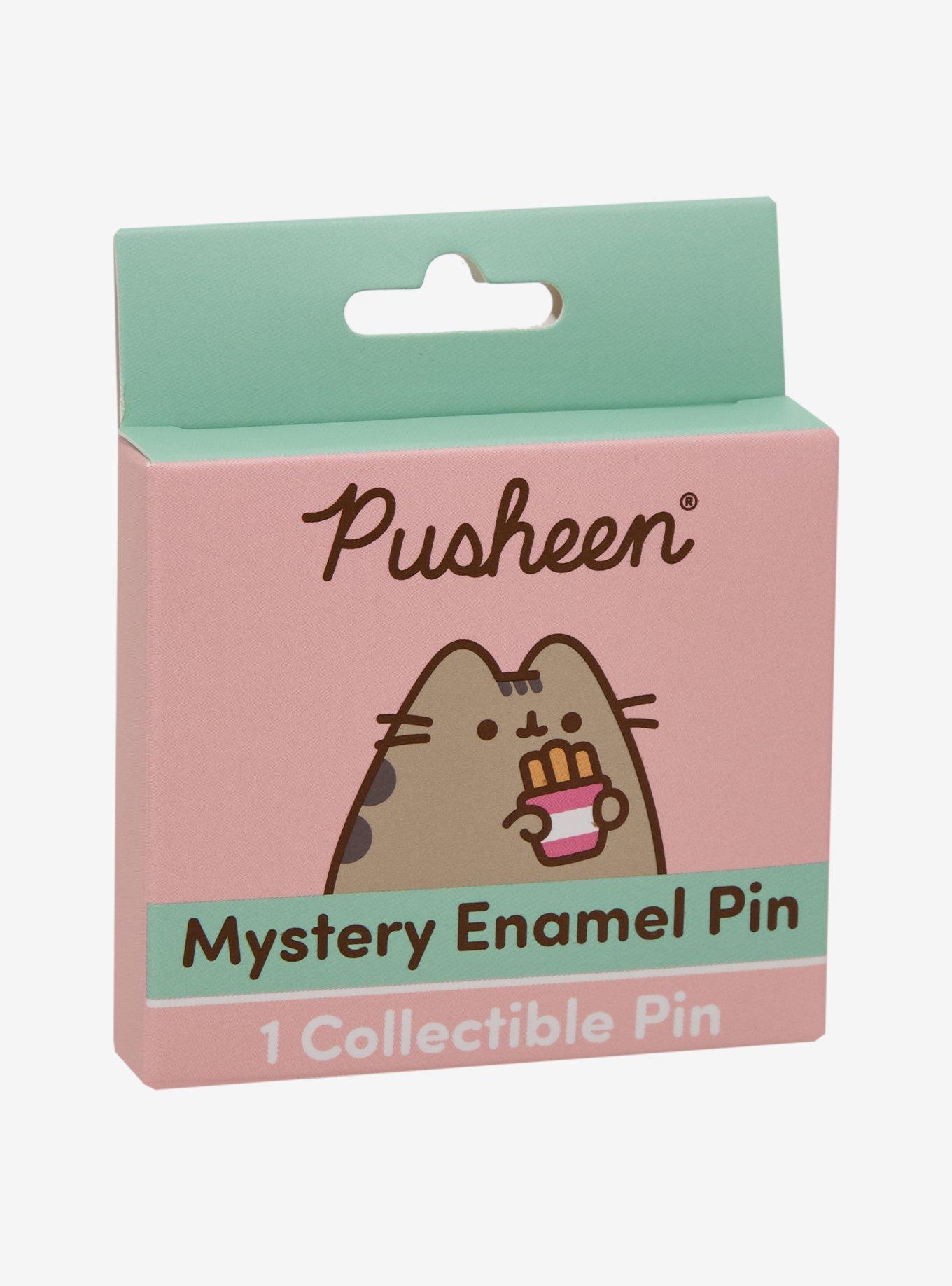 Pusheen Snacks Blind Box Enamel Pin Hot Topic Exclusive, , hi-res