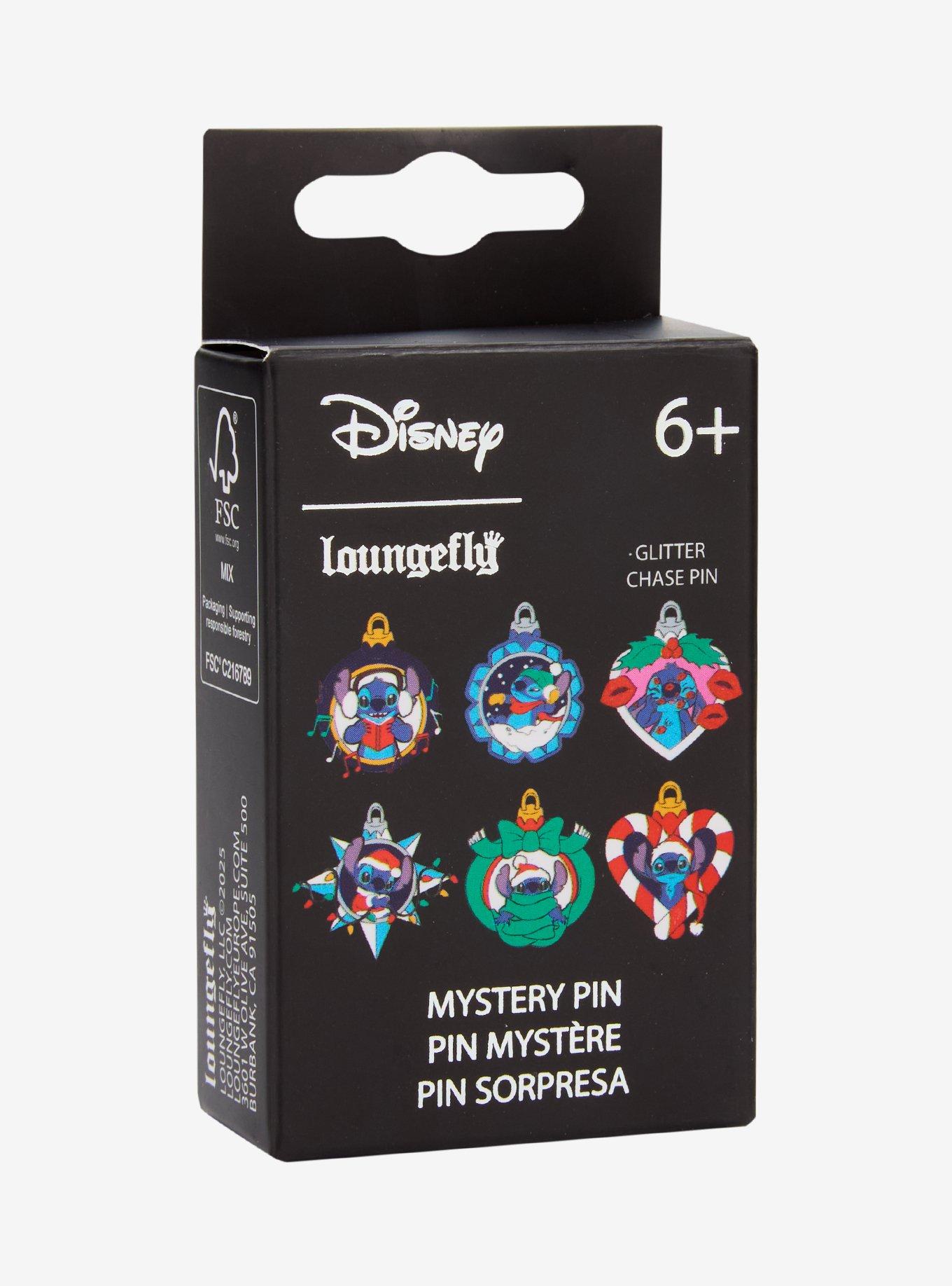 Loungefly Disney Stitch Ornament Blind Box Enamel Pin, , hi-res