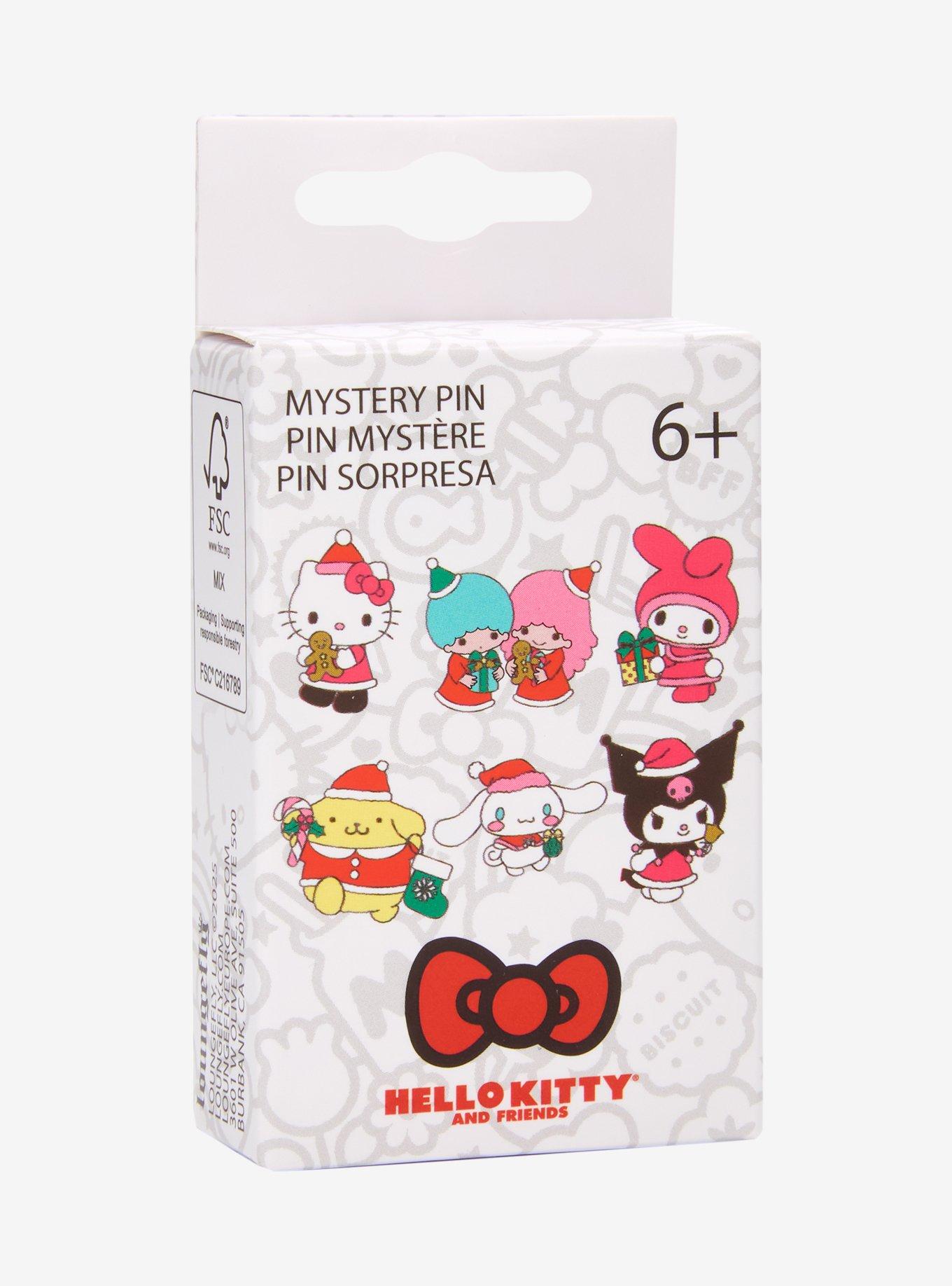 Sanrio Holiday Blind Box Enamel Pin, , hi-res