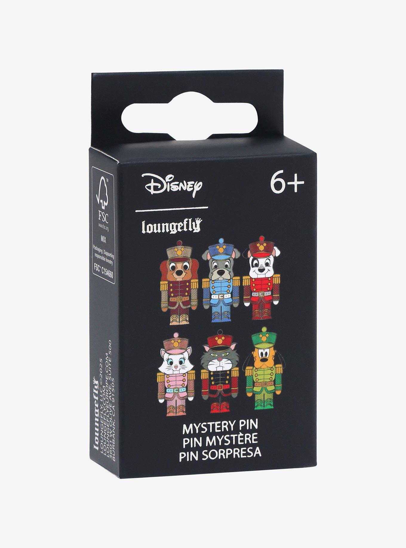 Loungefly Disney Animal Nutcracker Blind Box Enamel Pin, , hi-res