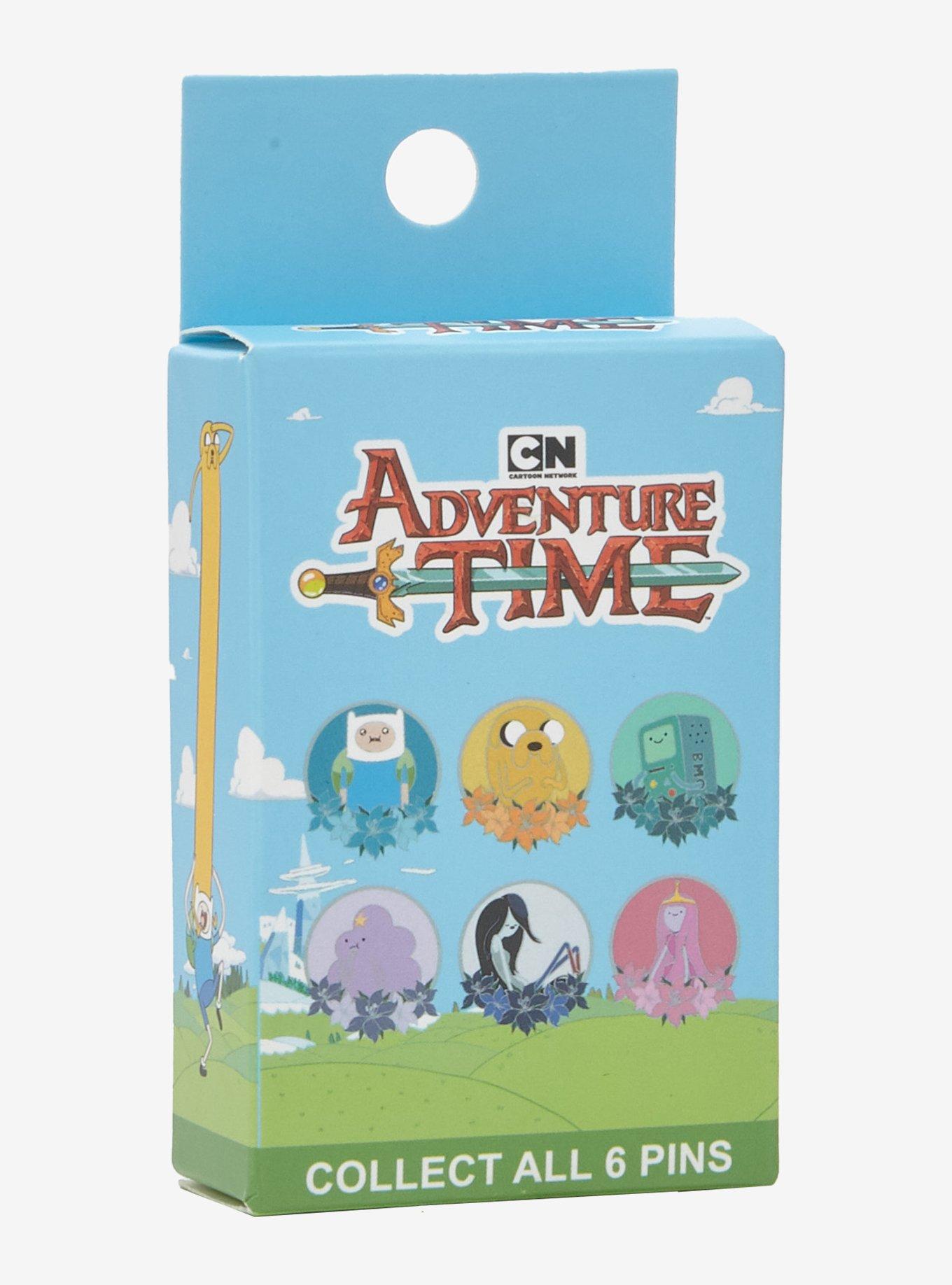 Adventure Time Character Floral Blind Box Enamel Pin Hot Topic Exclusive, , hi-res