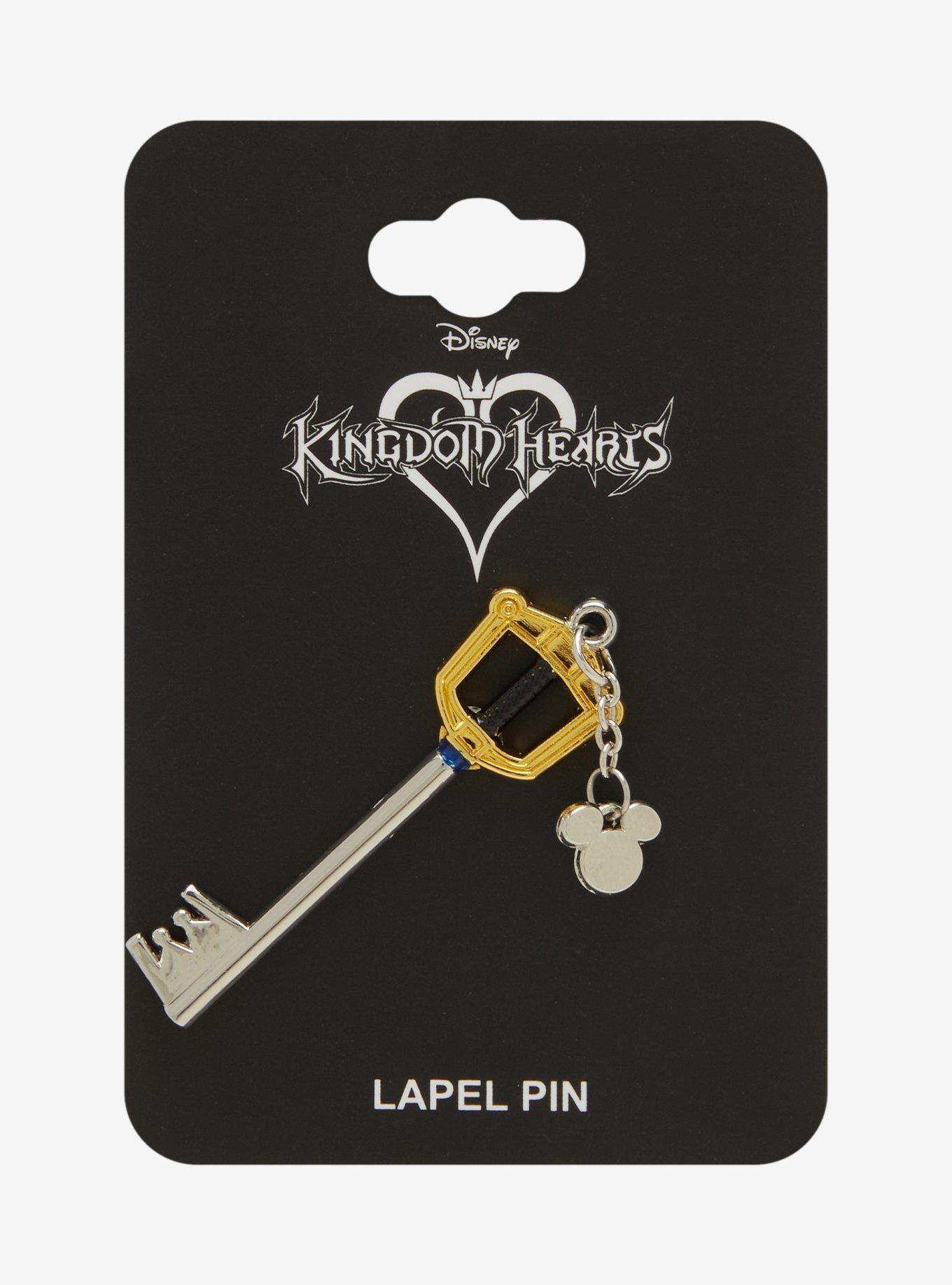 Disney Kingdom Hearts Kingdom Key Enamel Pin, , hi-res